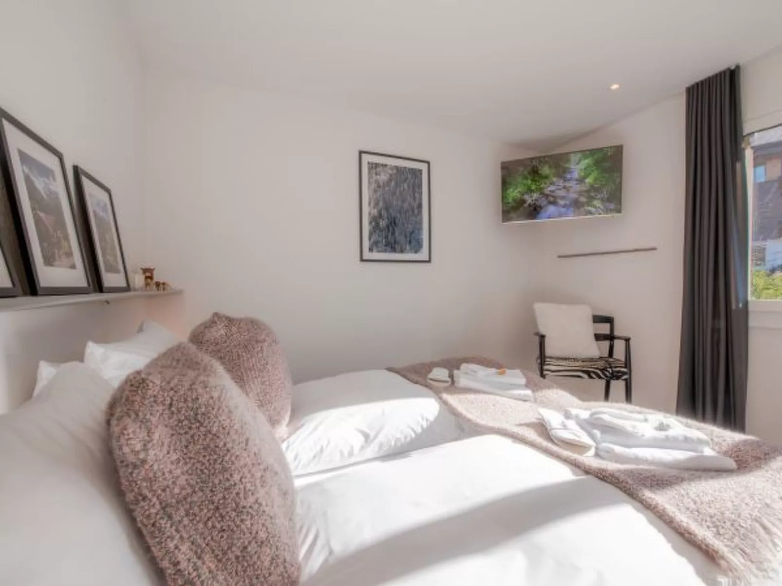 Chalet Silence - Binnen