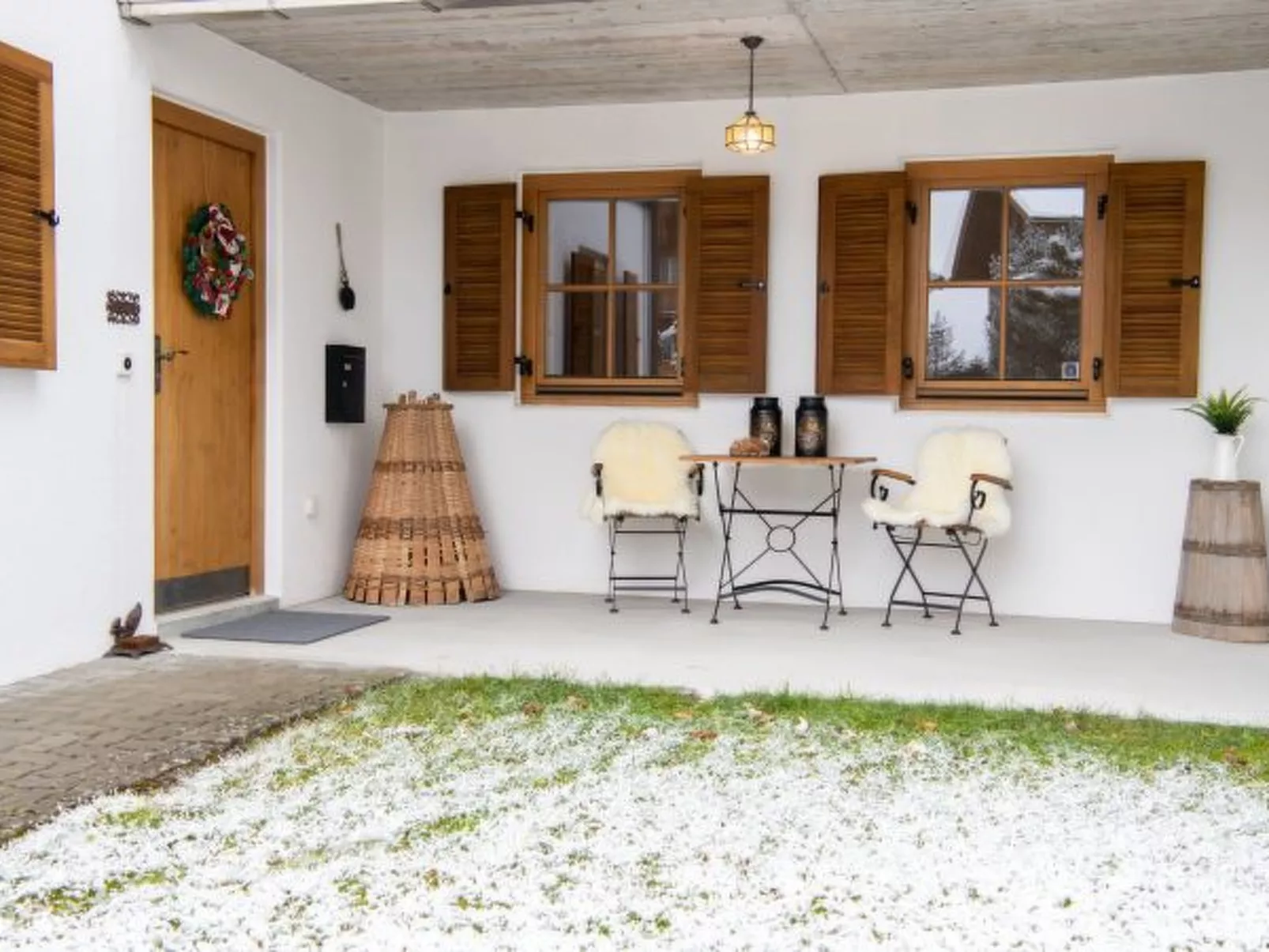 Chalet Alpina - Buiten