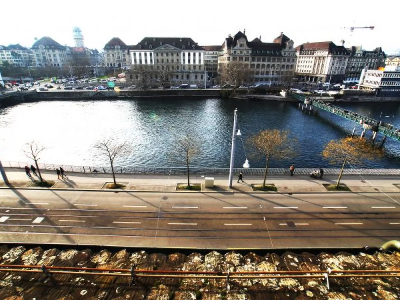 ZH Limmat 5 - HITrental Apartment - Buiten