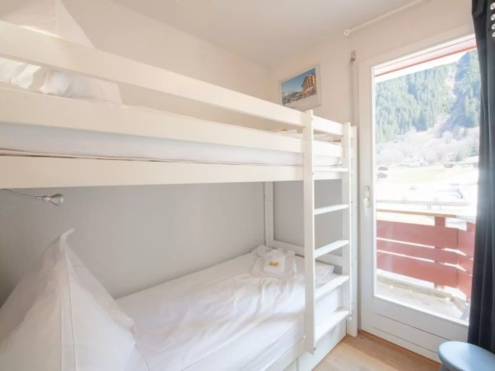 Eiger Residence - Binnen