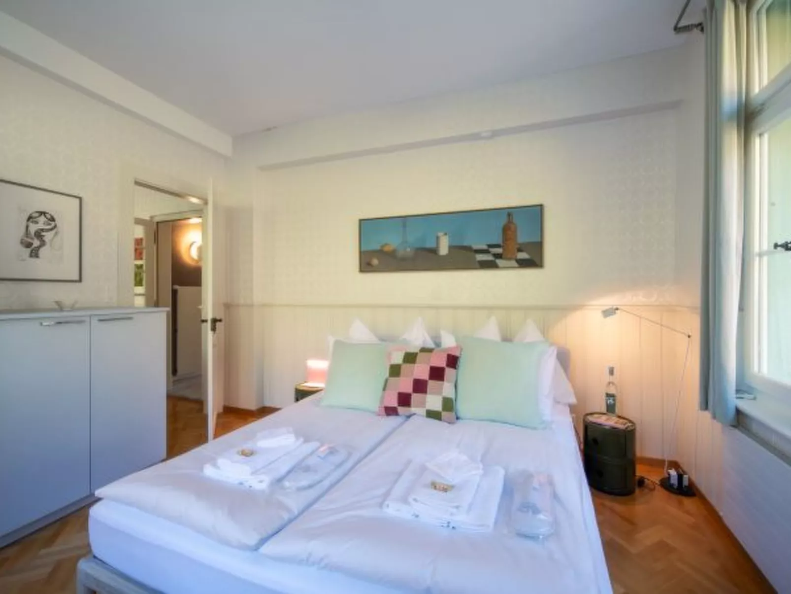 Chalet Hunnenfluh Garden Apartment - Binnen