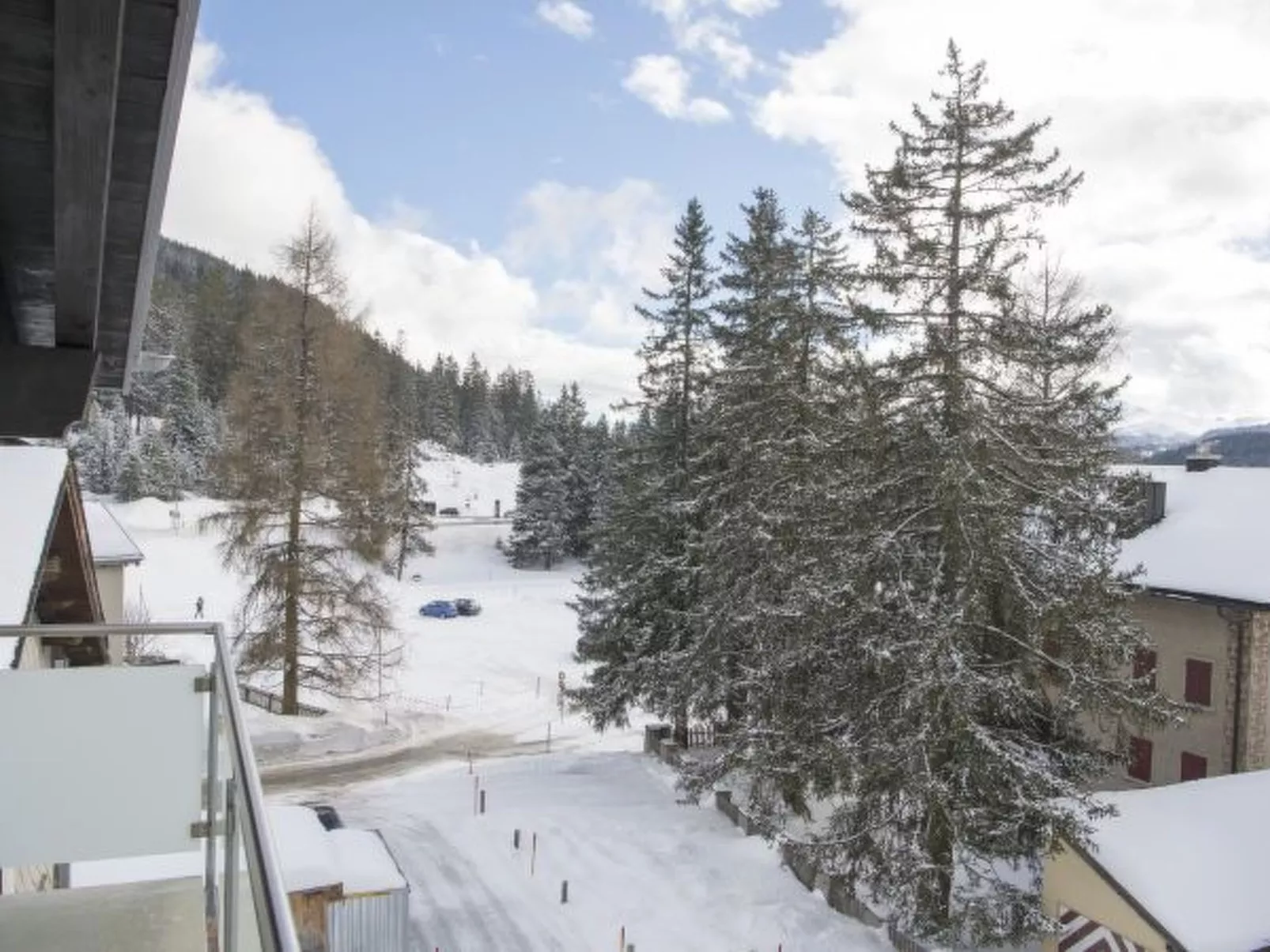 Canols für 6 Personen Valbella-Lenzerheide - Buiten