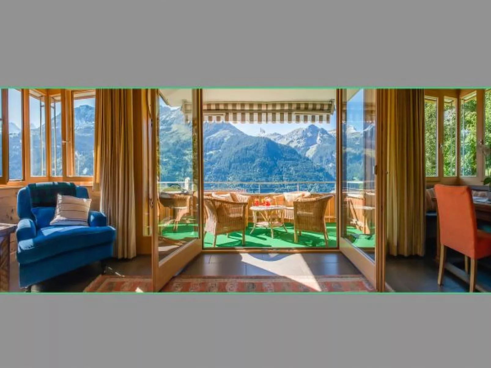 Chalet Sterndolde Apt. 3 - Binnen