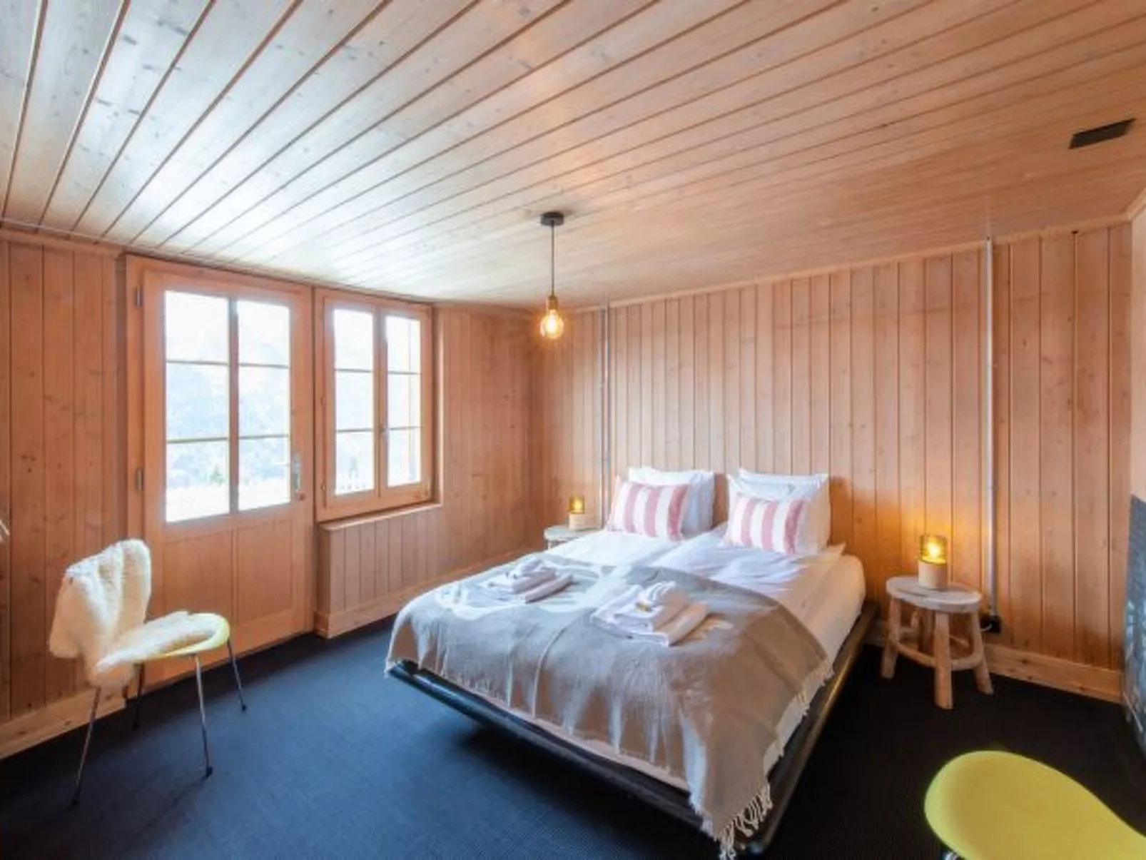 Chalet Vreneli - Binnen