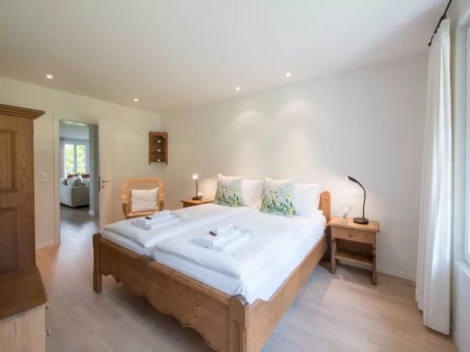 Chalet Mittaghorn Apt. 4 - Binnen