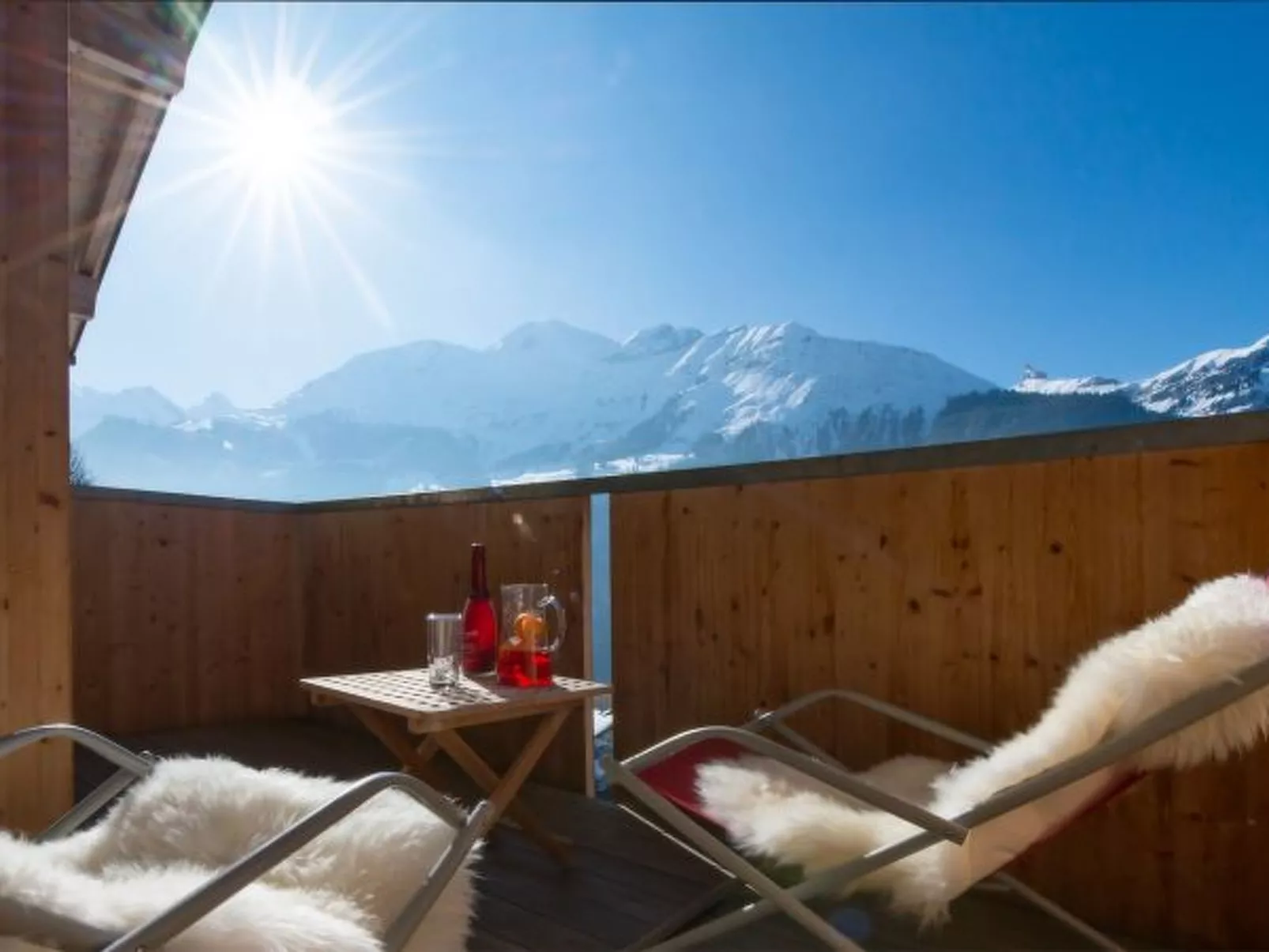 Chalet Roossi Penthouse - Buiten