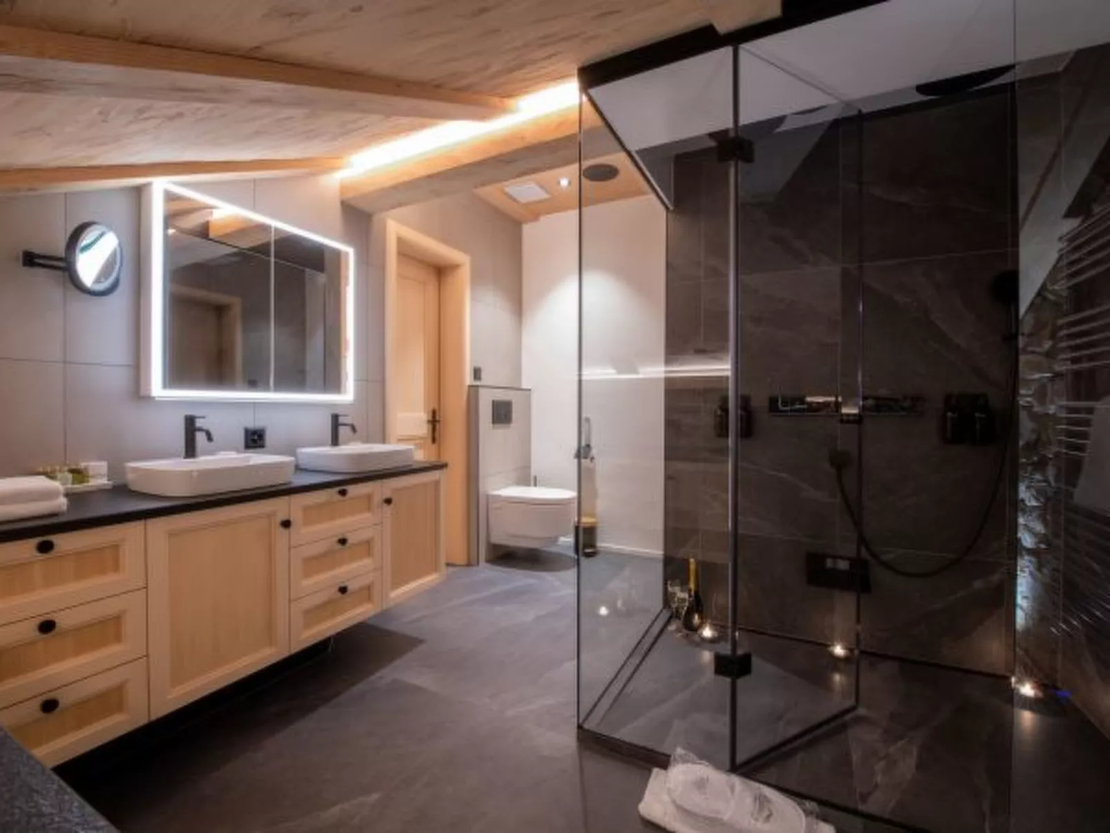 Chalet Margaux Penthouse - Binnen