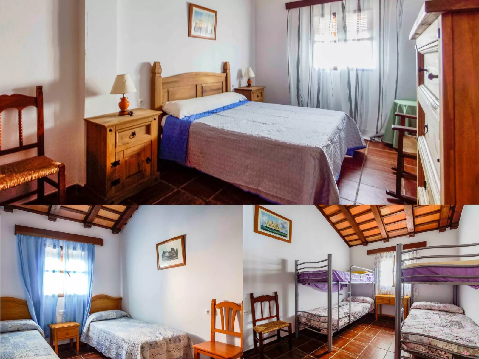 Gemütliches Ferienhaus für 8 Personen - Binnen