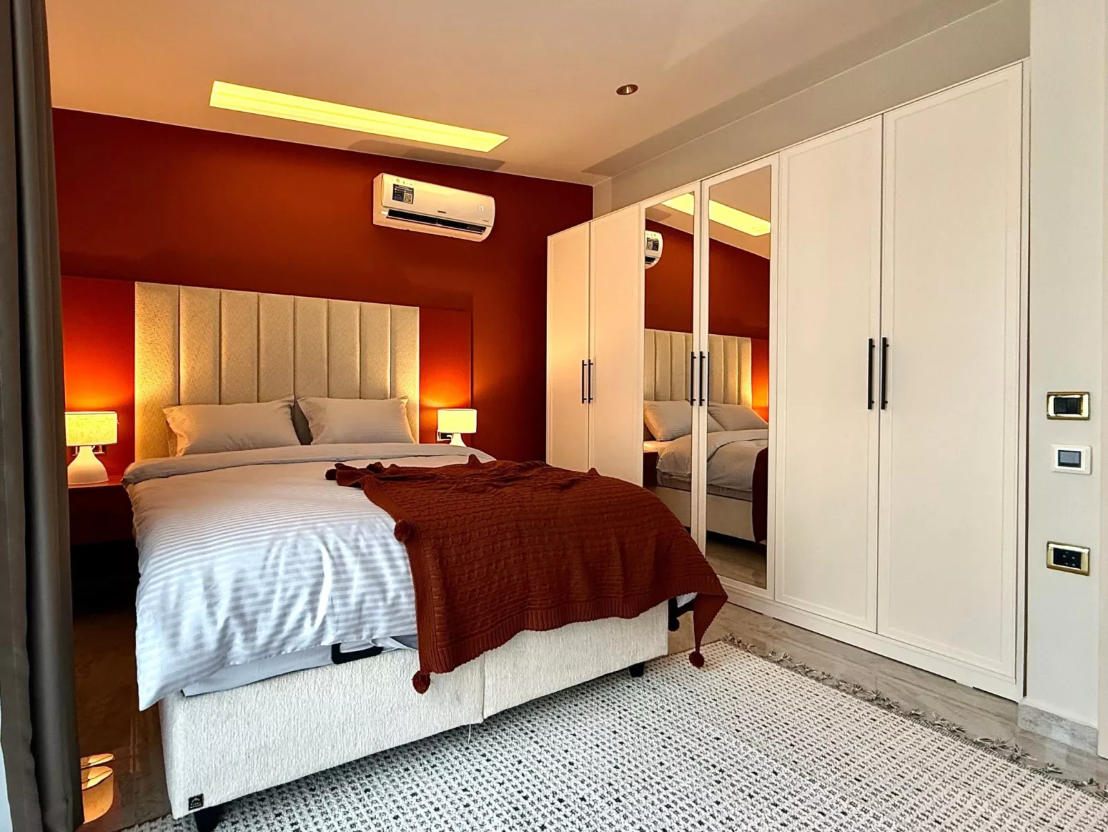 Qoople Eхсellence B-55 neue Wohnung am Meer - Binnen