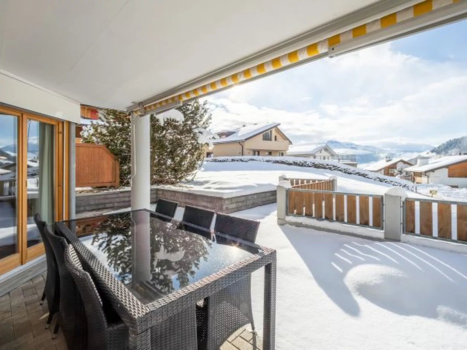 Casa Guarda Val 1 - Buiten