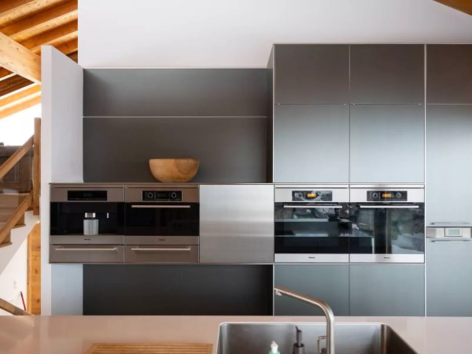 Above the Clouds - spacious chalet with great view - Buiten