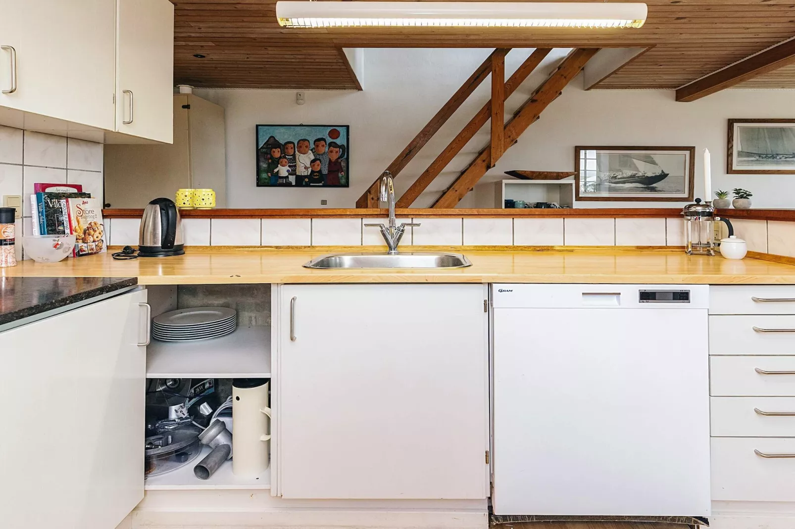 4 Personen vakantie huis in Assens - Binnen