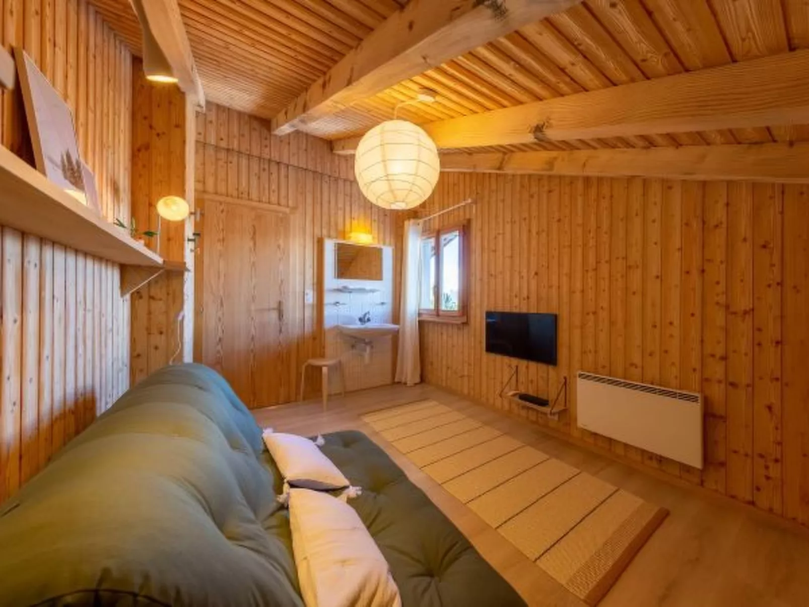 Chalet La Chenevière - Binnen