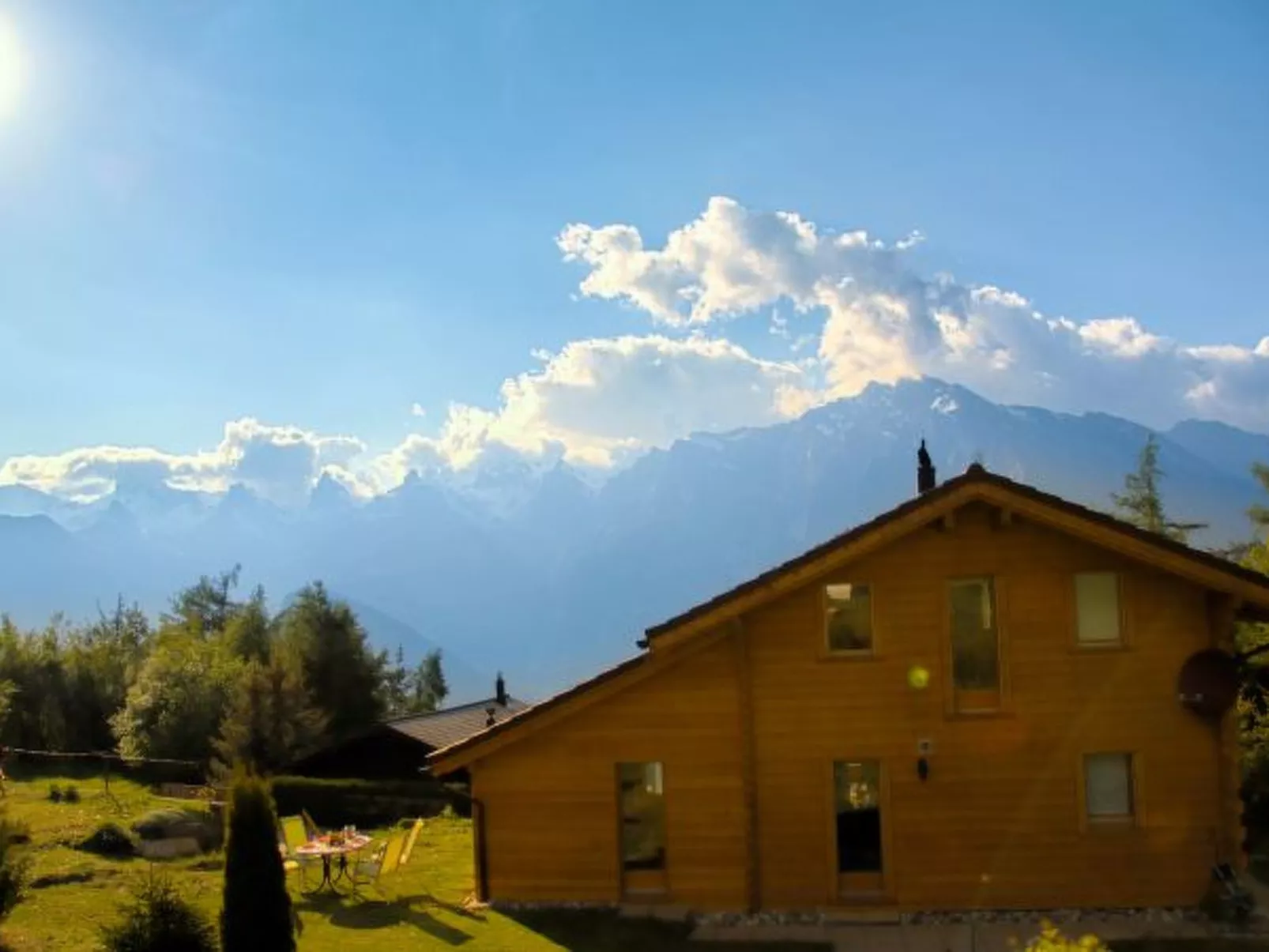 Chalet Mon Sousou Nendaz 4 Vallées - Buiten
