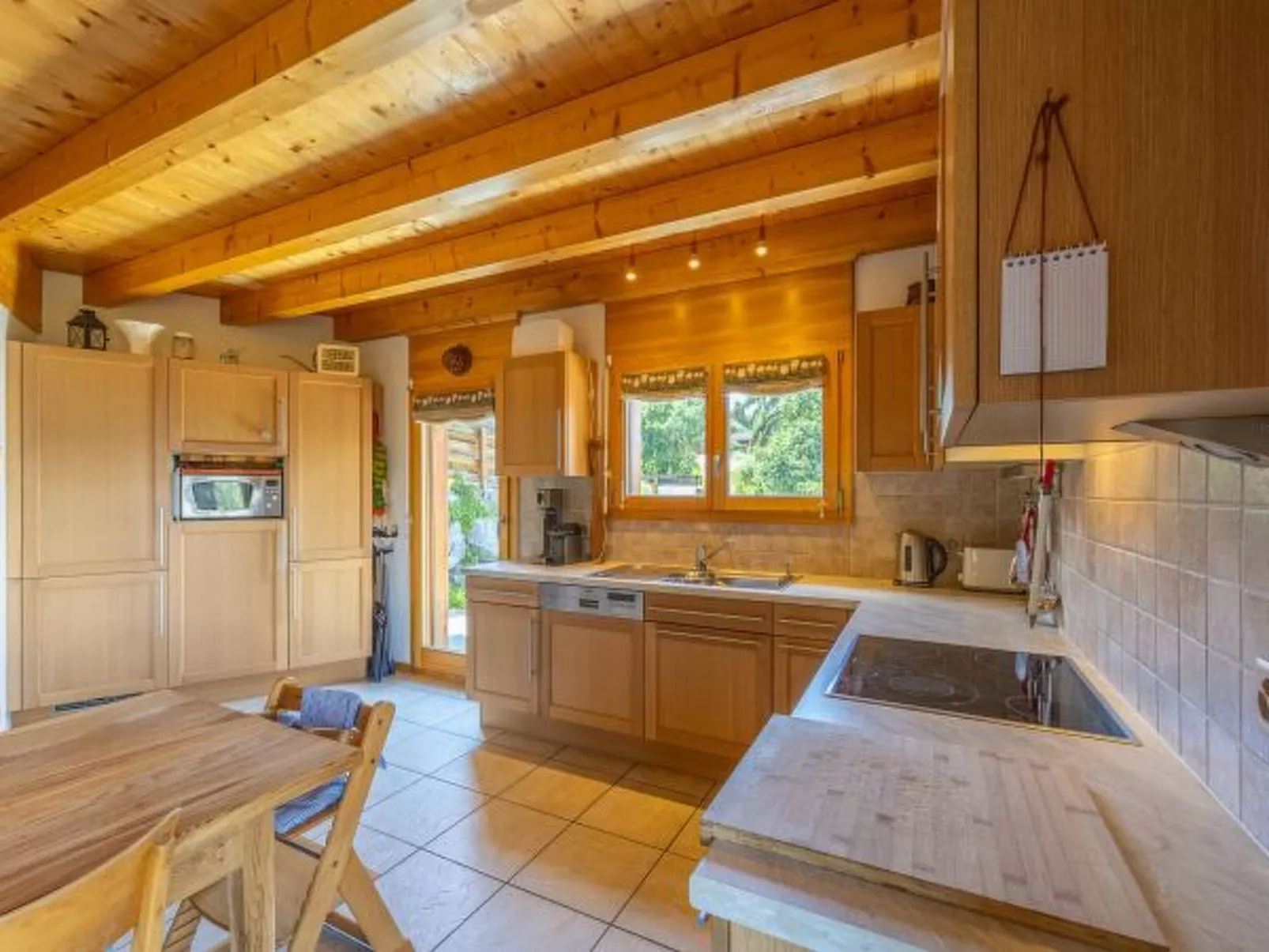 Chalet Le Papillon, sauna, 4 Vallées - Binnen