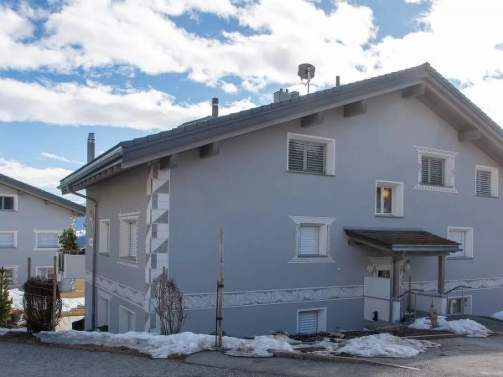 Unterkunft für 4 Personen Arsas Lantsch-Lenzerheide - Buiten