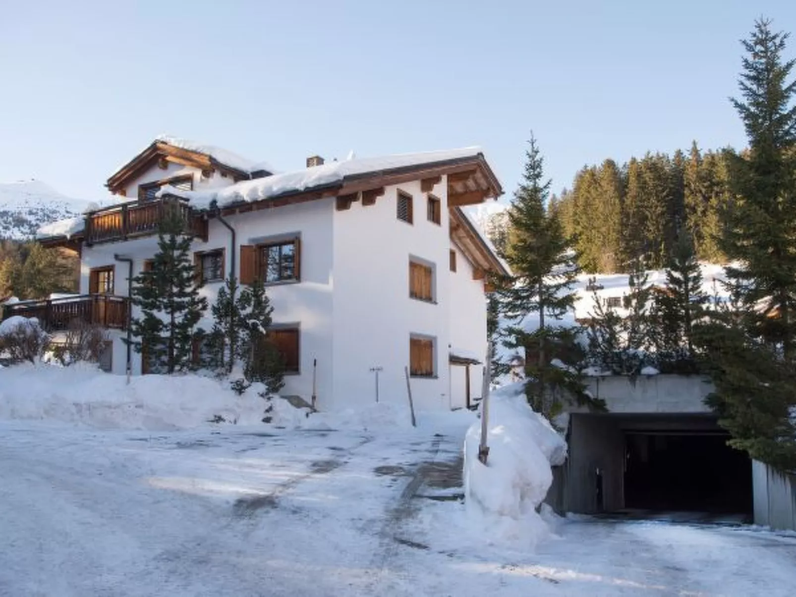 Sot Valos für Familien Lenzerheide Zentrum - Buiten