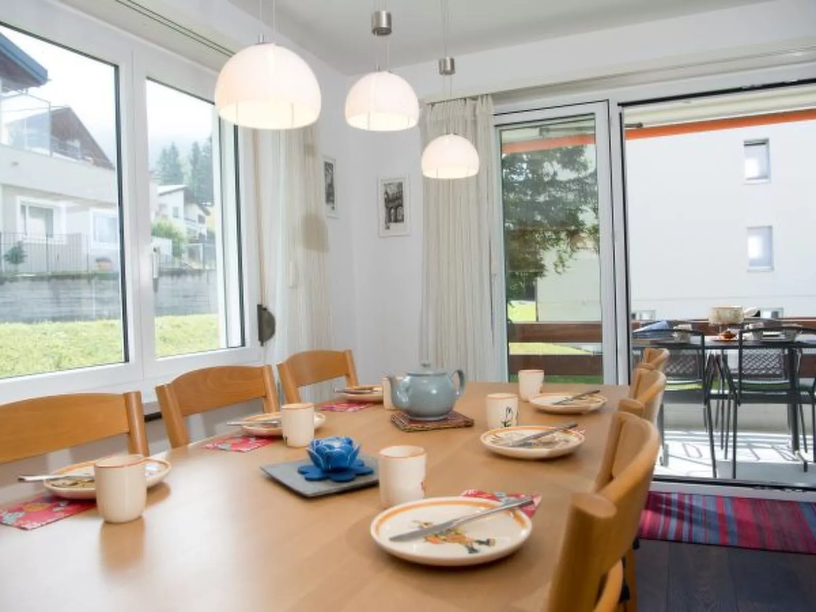 Familienunterkunft Pianura Crapera Lenzerheide - Binnen