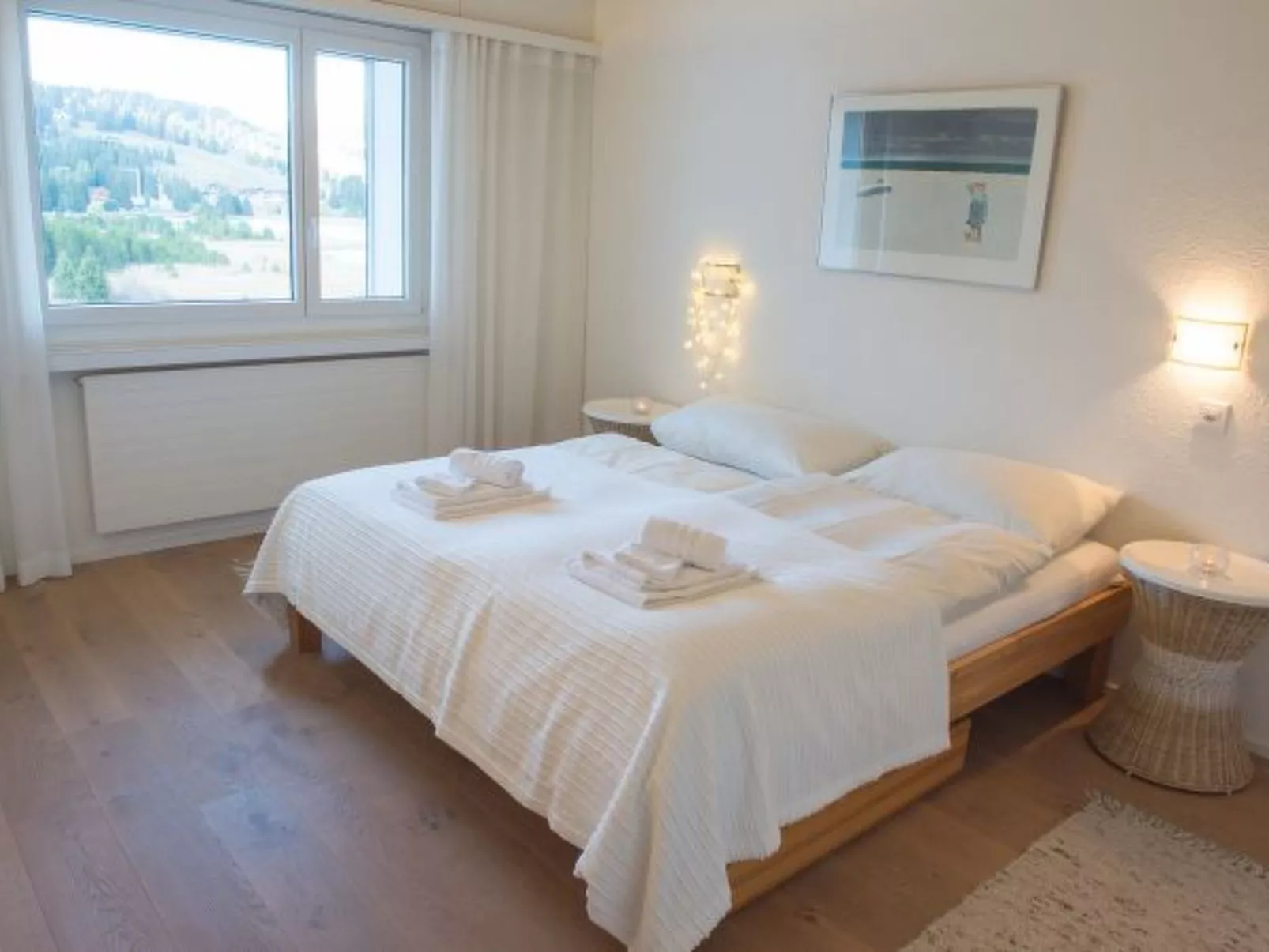 Attikawohnung La Riva Lenzerheide - Binnen