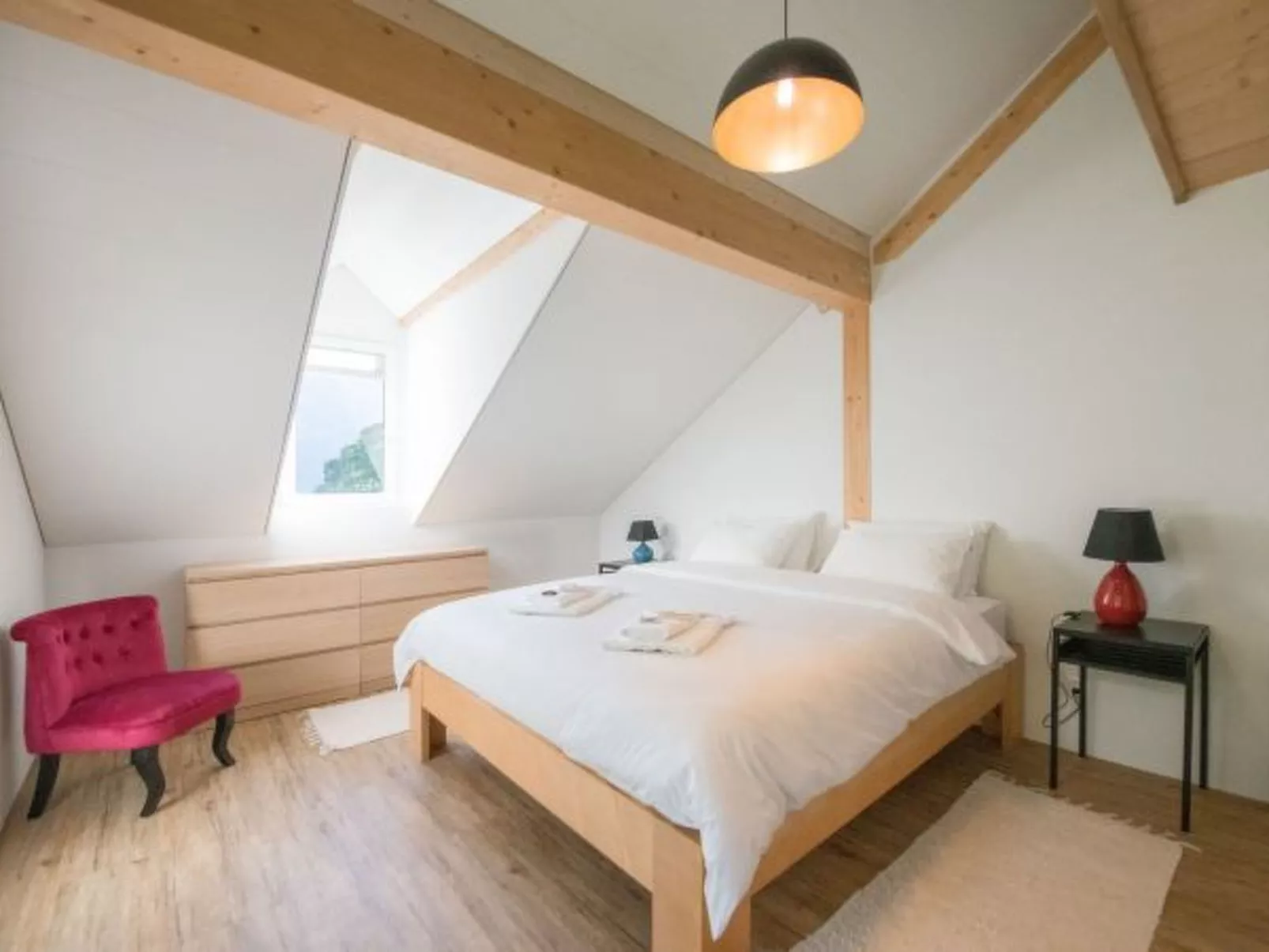 Le Manoir Penthouse - Binnen