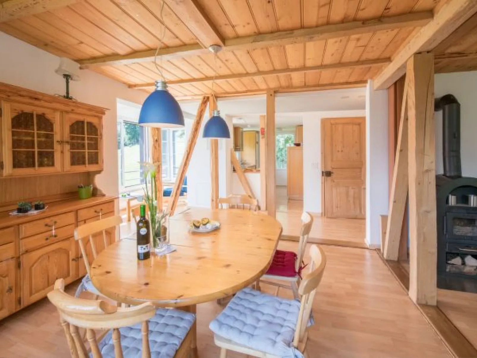 Chalet Hunnenfluh - Binnen