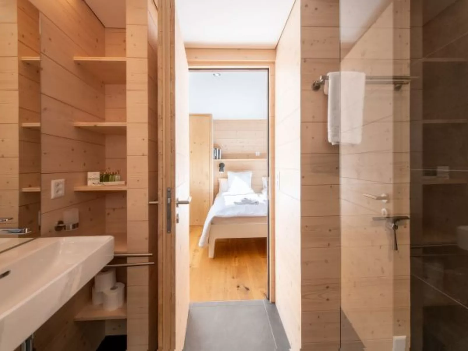 Chalet Iris - Binnen