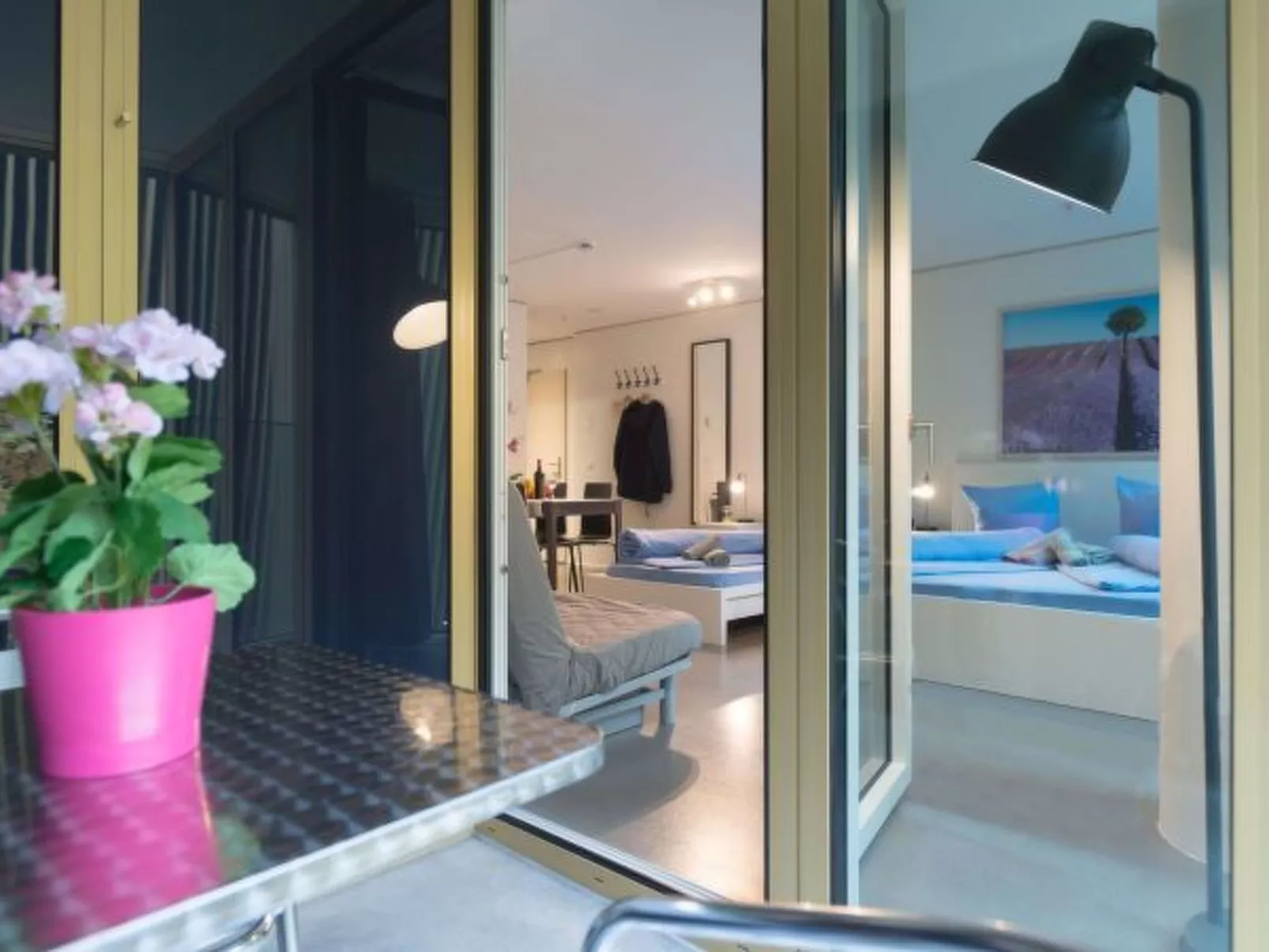 LU Nadelwehr I - Allmend HITrental Apartment - Binnen