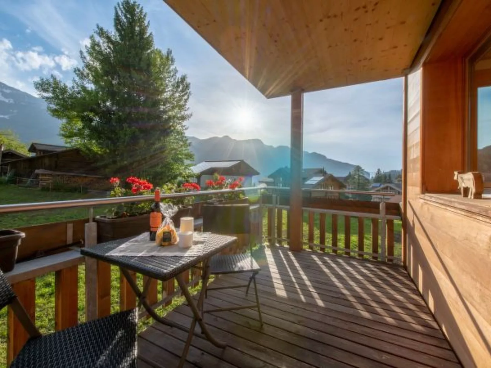 Chalet Stella Duplex Penthouse - Buiten