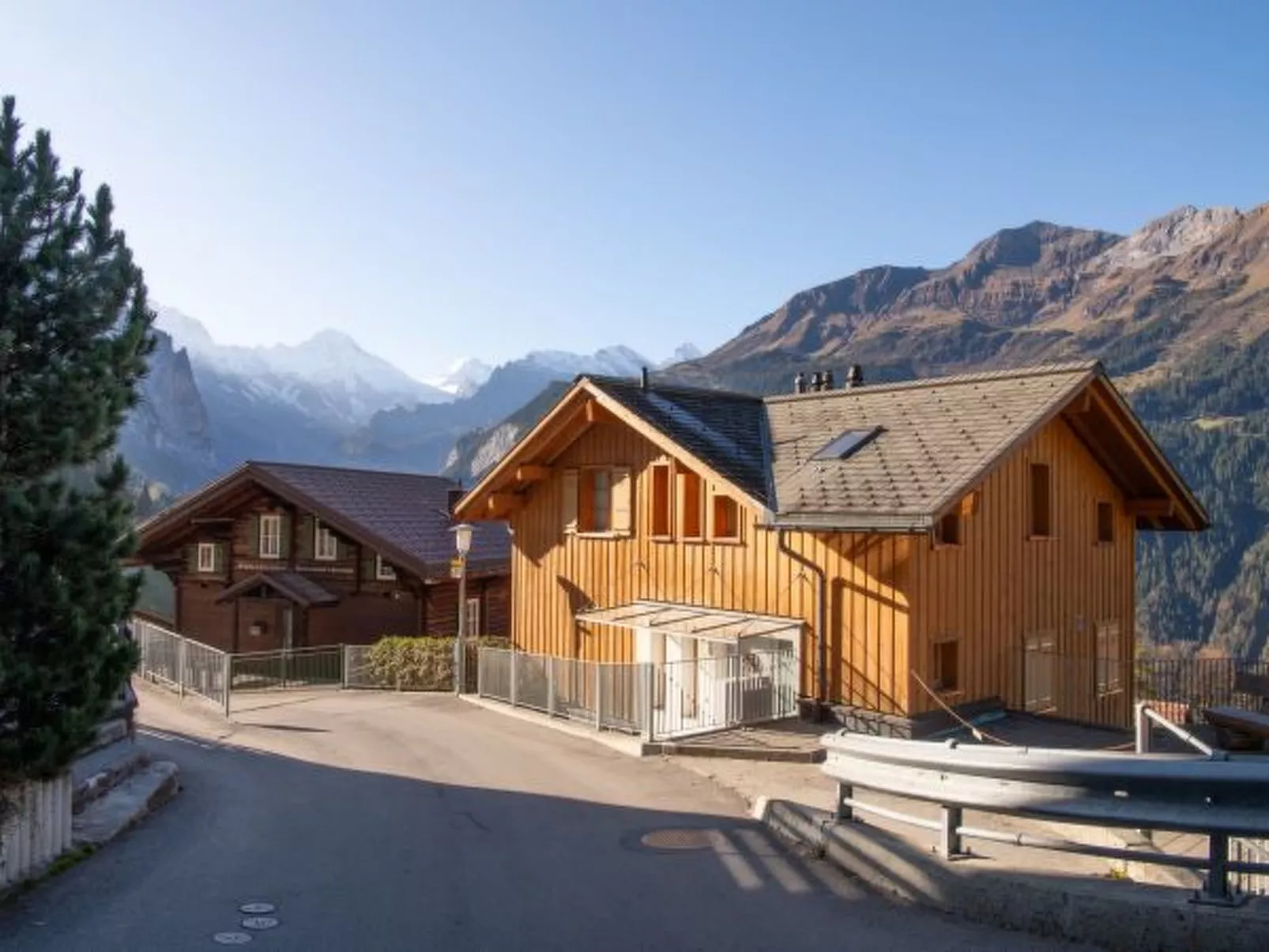 Chalet Sterndolde Apt. 1 - Buiten