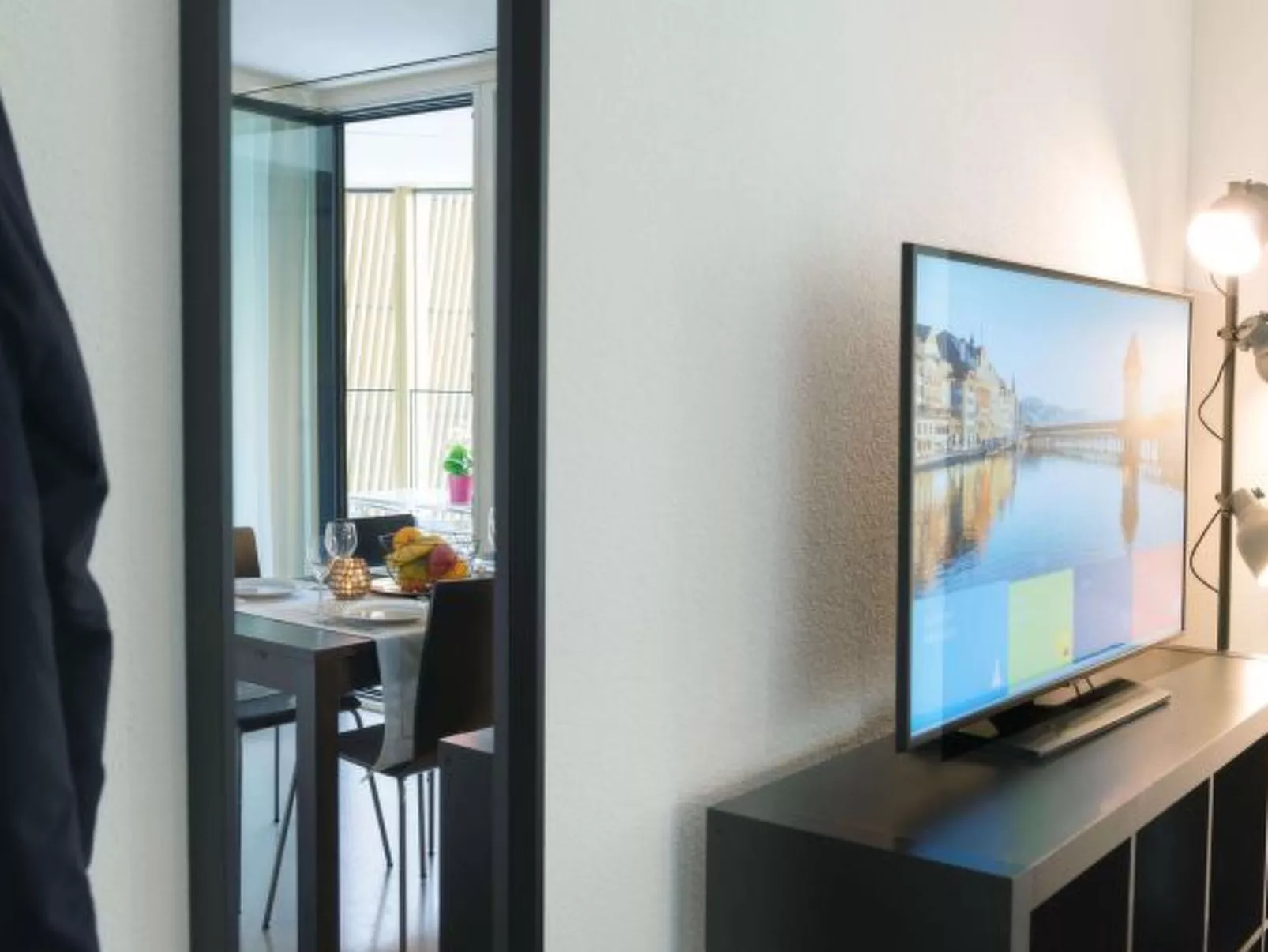 LU Engelberg IV - Allmend HITrental Apartment - Binnen