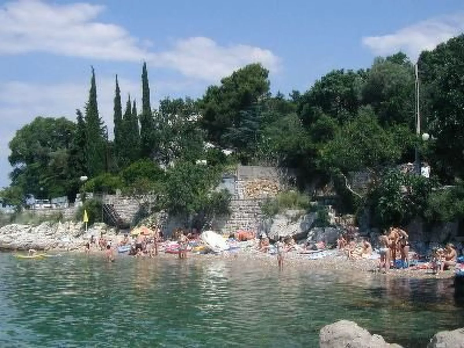 In Crikvenica mit Schöner Terrasse - Image-tags.info