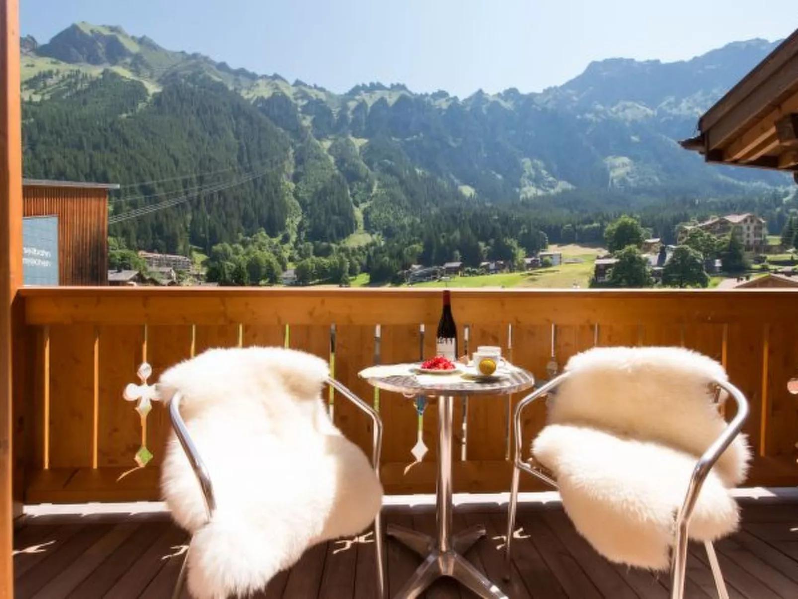 Chalet Belmont 7 - Buiten