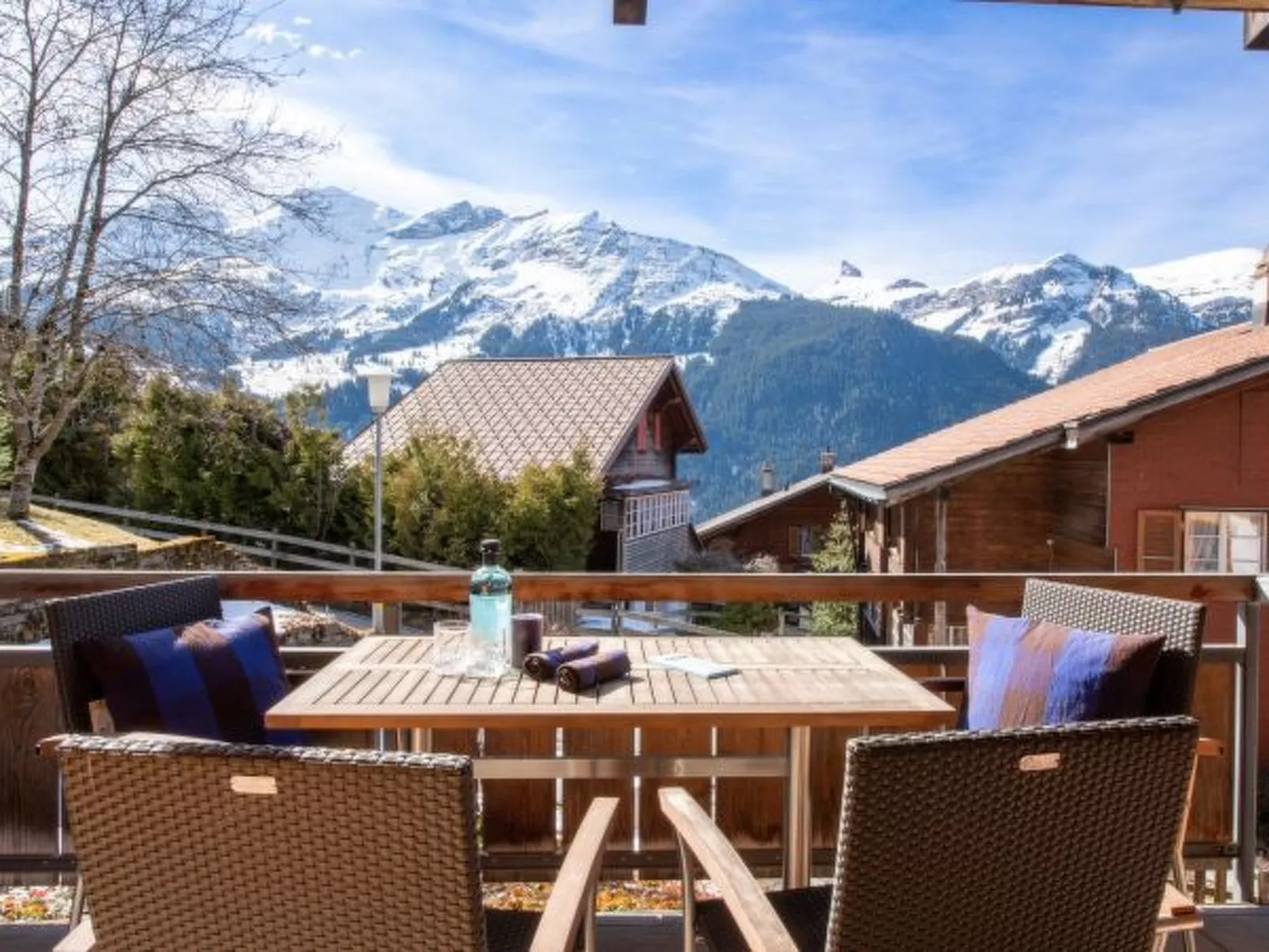 Chalet Sole Apt. 3 - Buiten