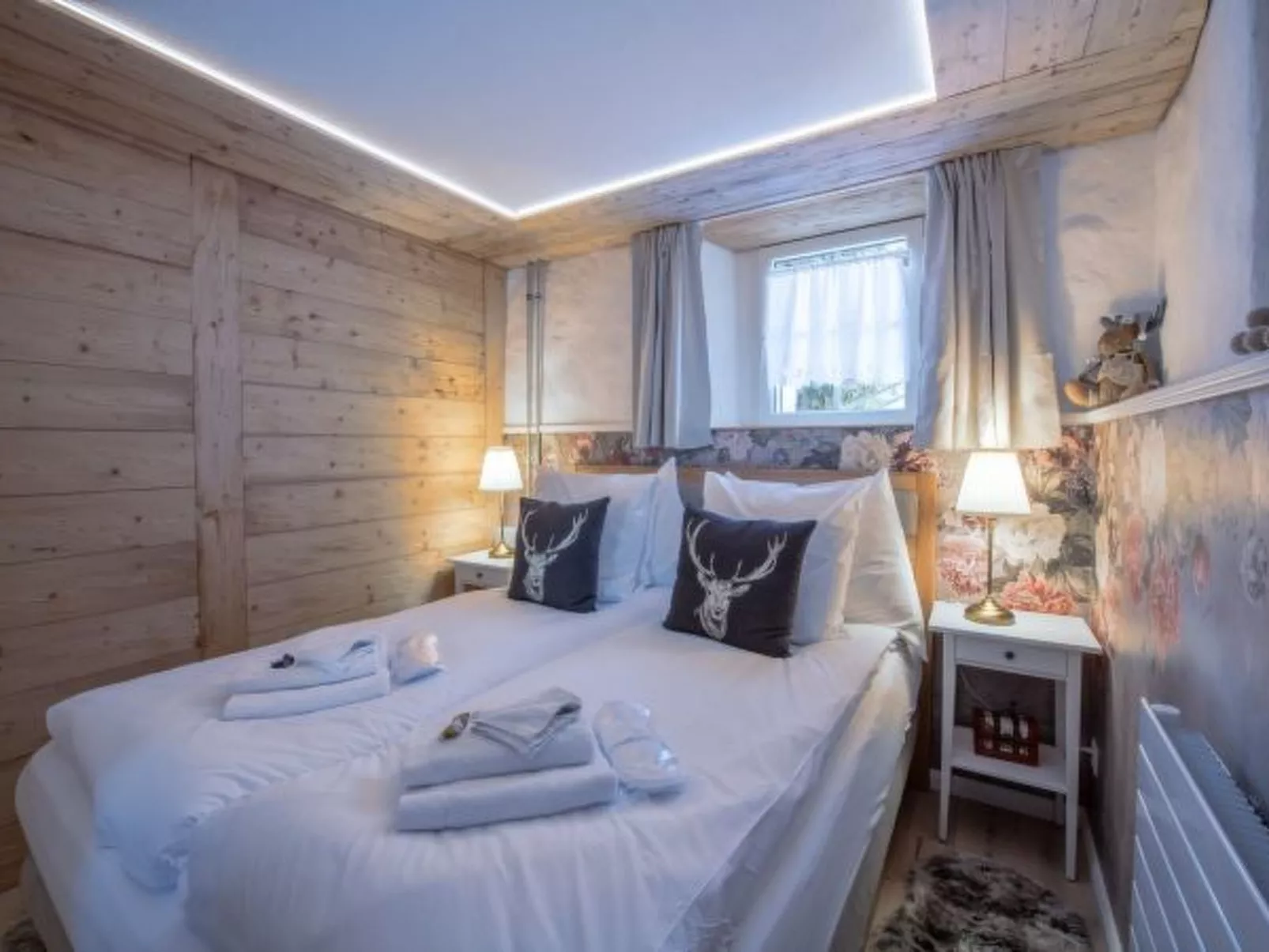 Chalet Lobhornblick - Binnen