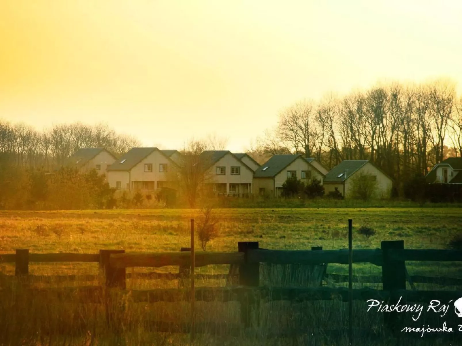 "Ferienwohnung" mitten im Grünen - Buiten