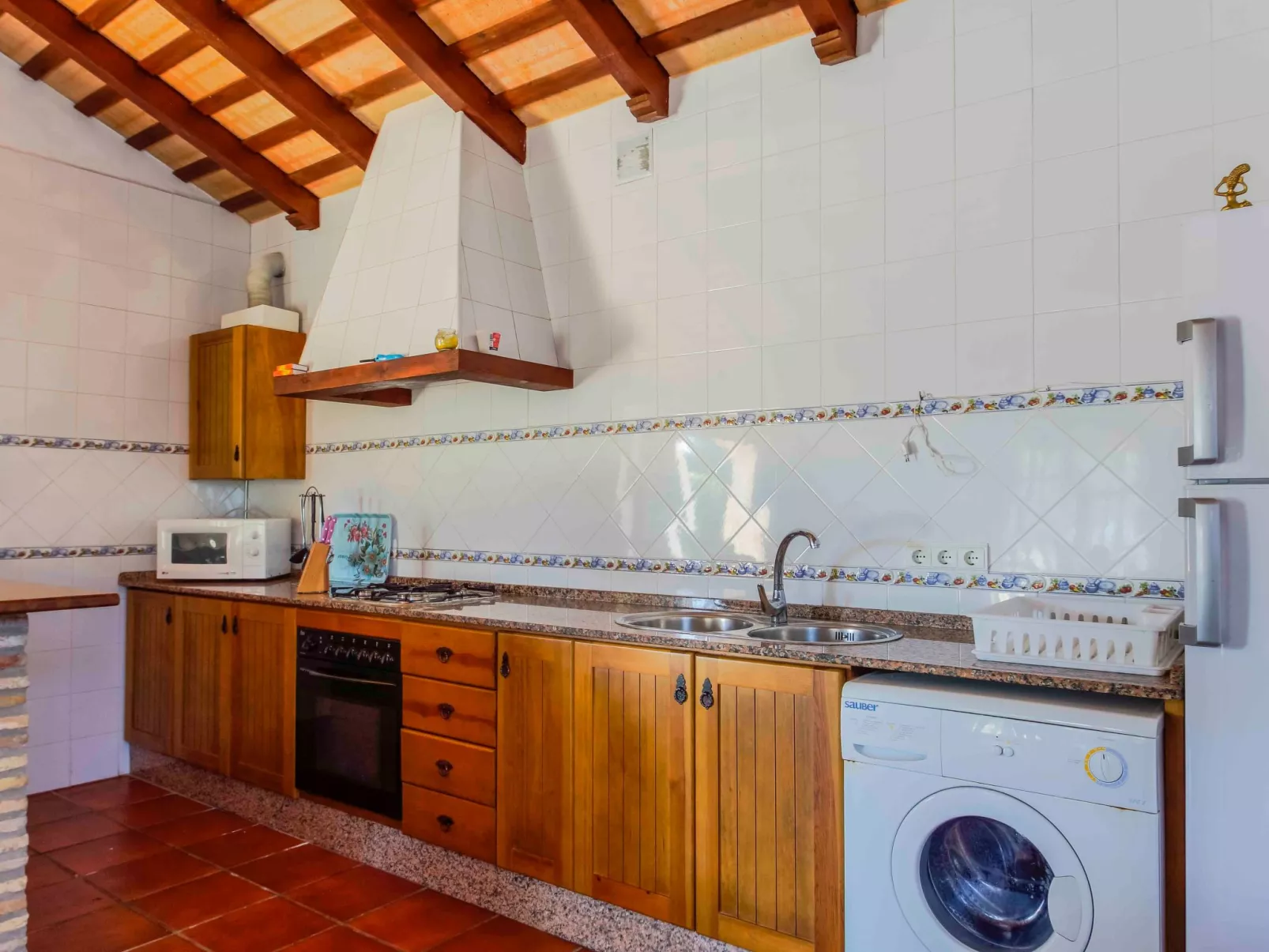 Für 6 Personen in Fuente del Gallo - Binnen