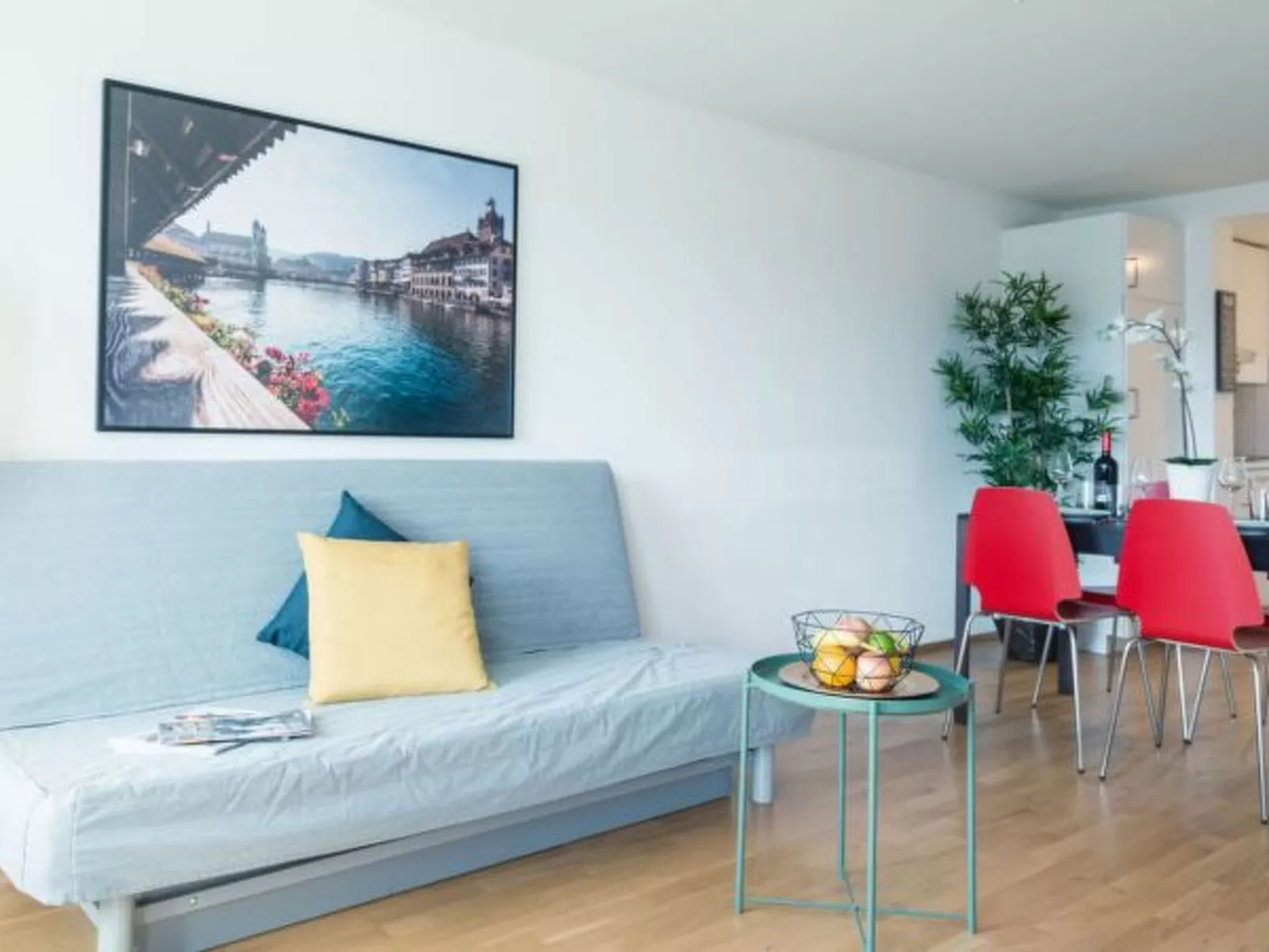 LU Saturn lll - Chapel Bridge HITrental Apartment - Binnen