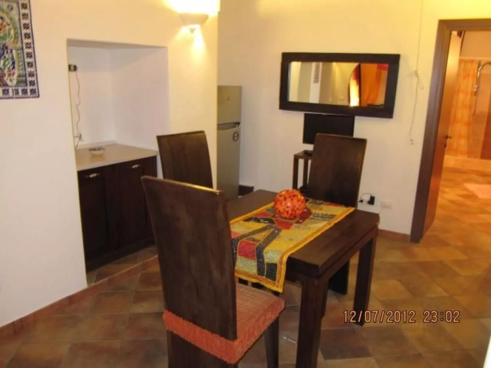 Dammuso mit Terrasse und Meerblick - Binnen