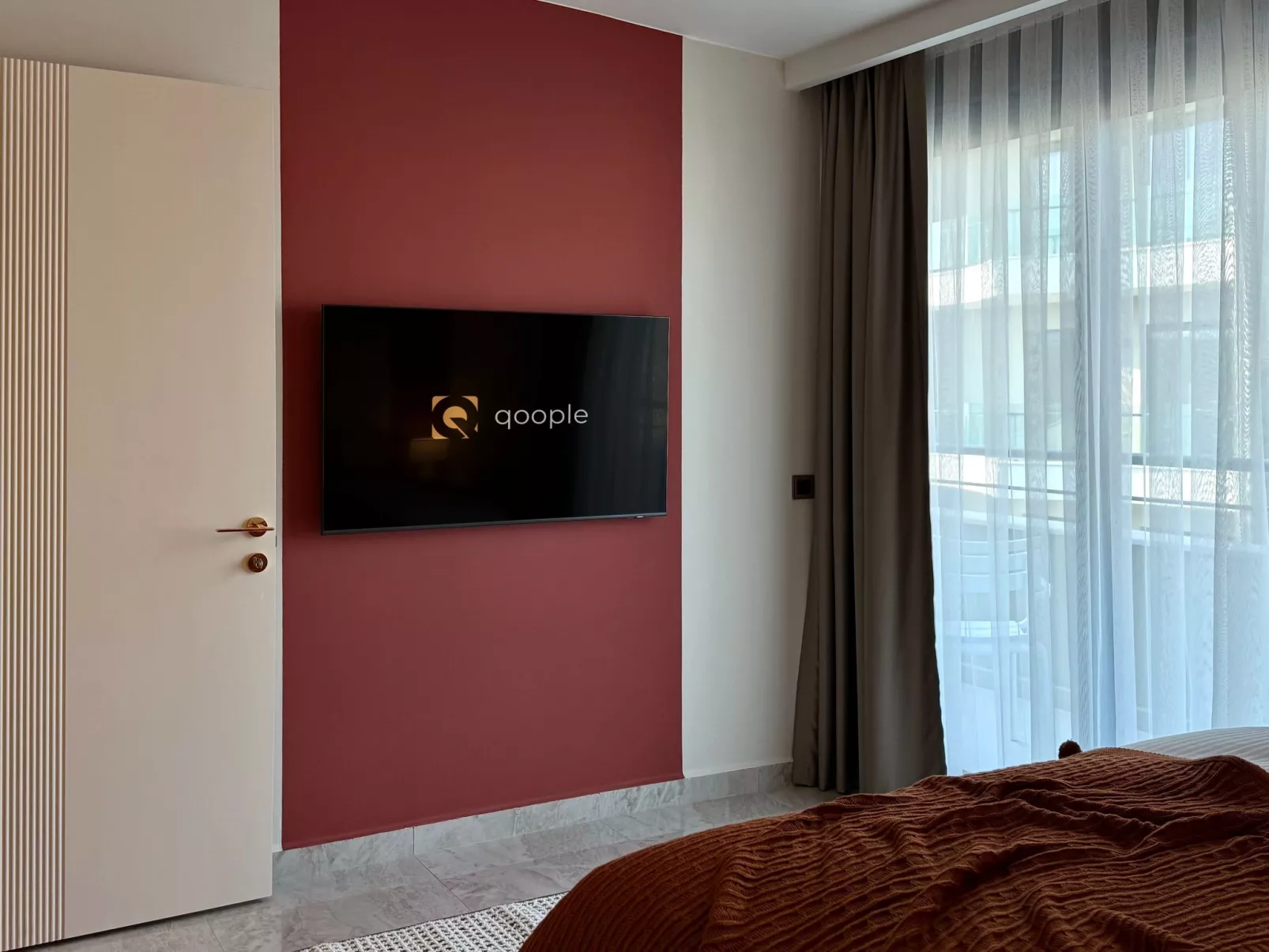 Qoople Eхсellence B-55 neue Wohnung am Meer - Binnen