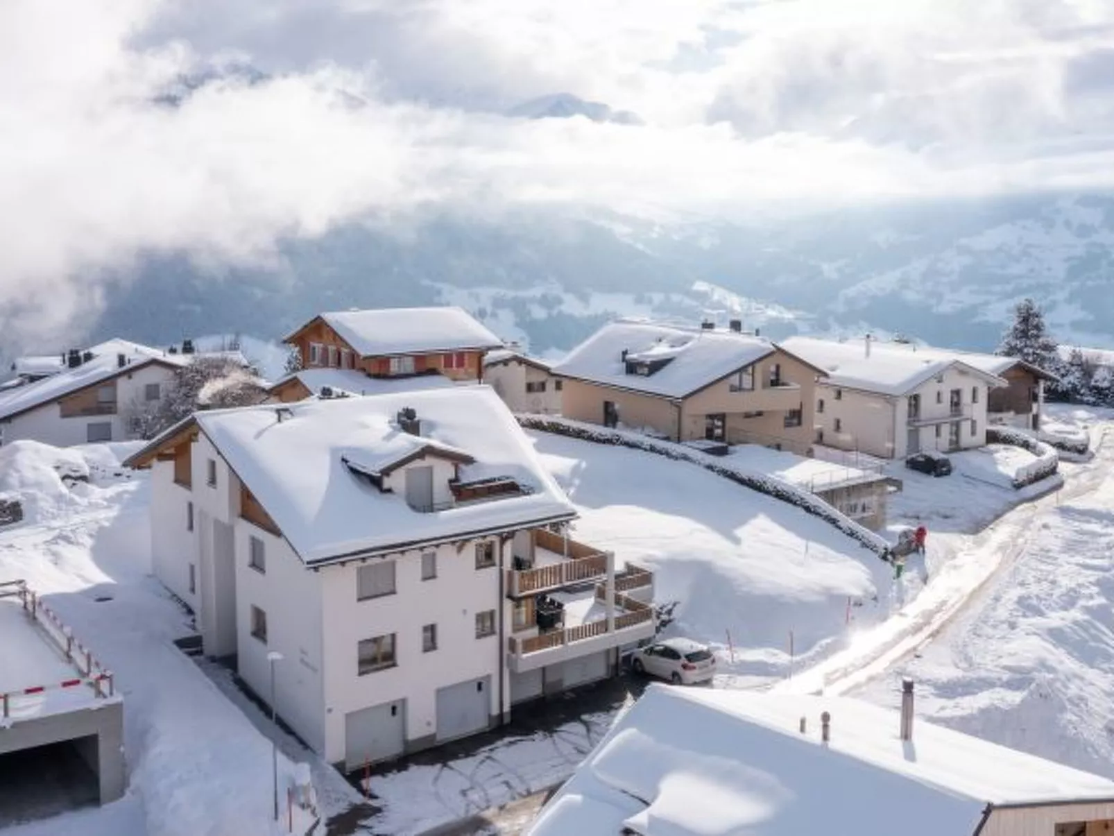 Casa Guarda Val 1 - Buiten