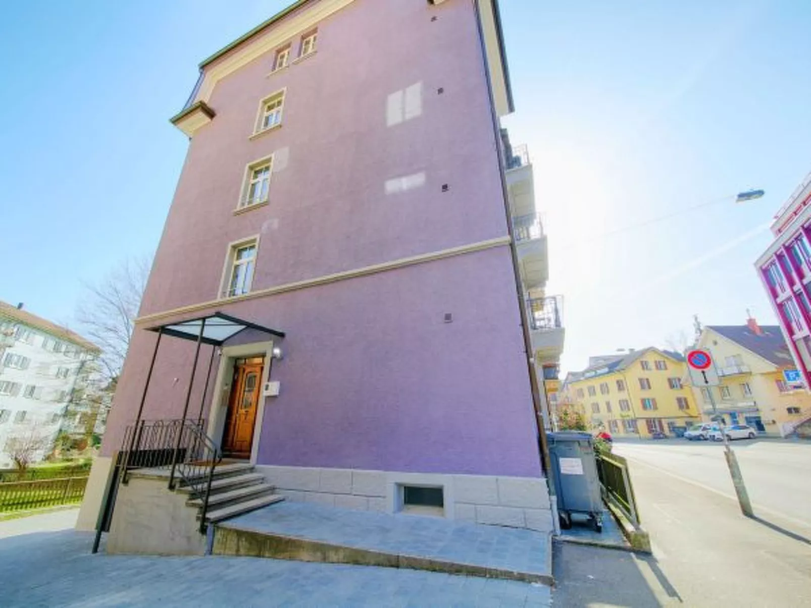 ZH Cranberry lV - Oerlikon HITrental Apartment - Buiten