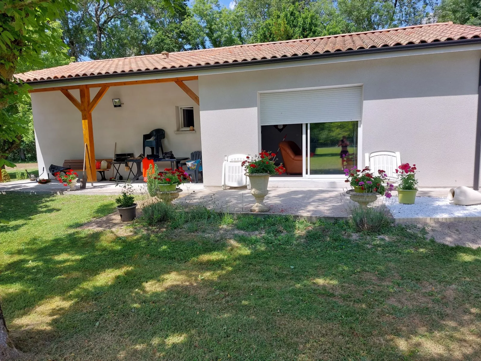 La Casita - Buiten