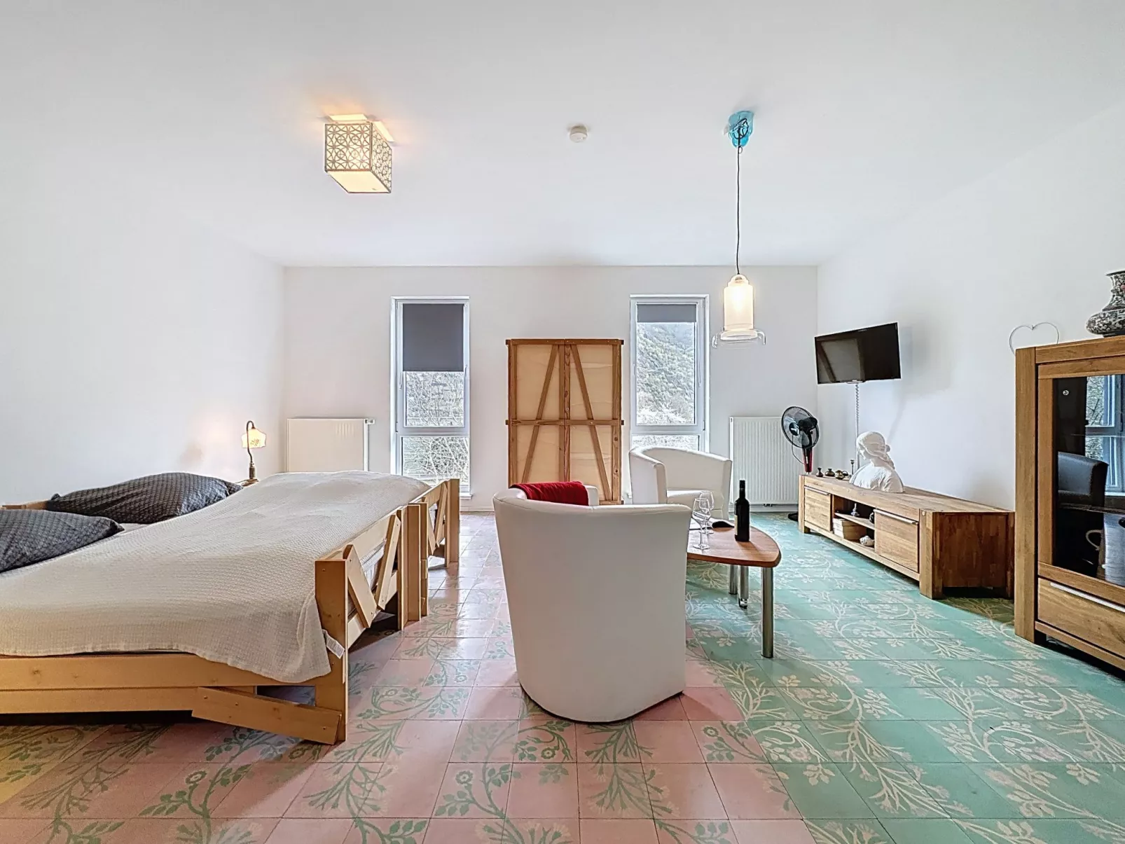 Apartmenthaus 110 - Binnen