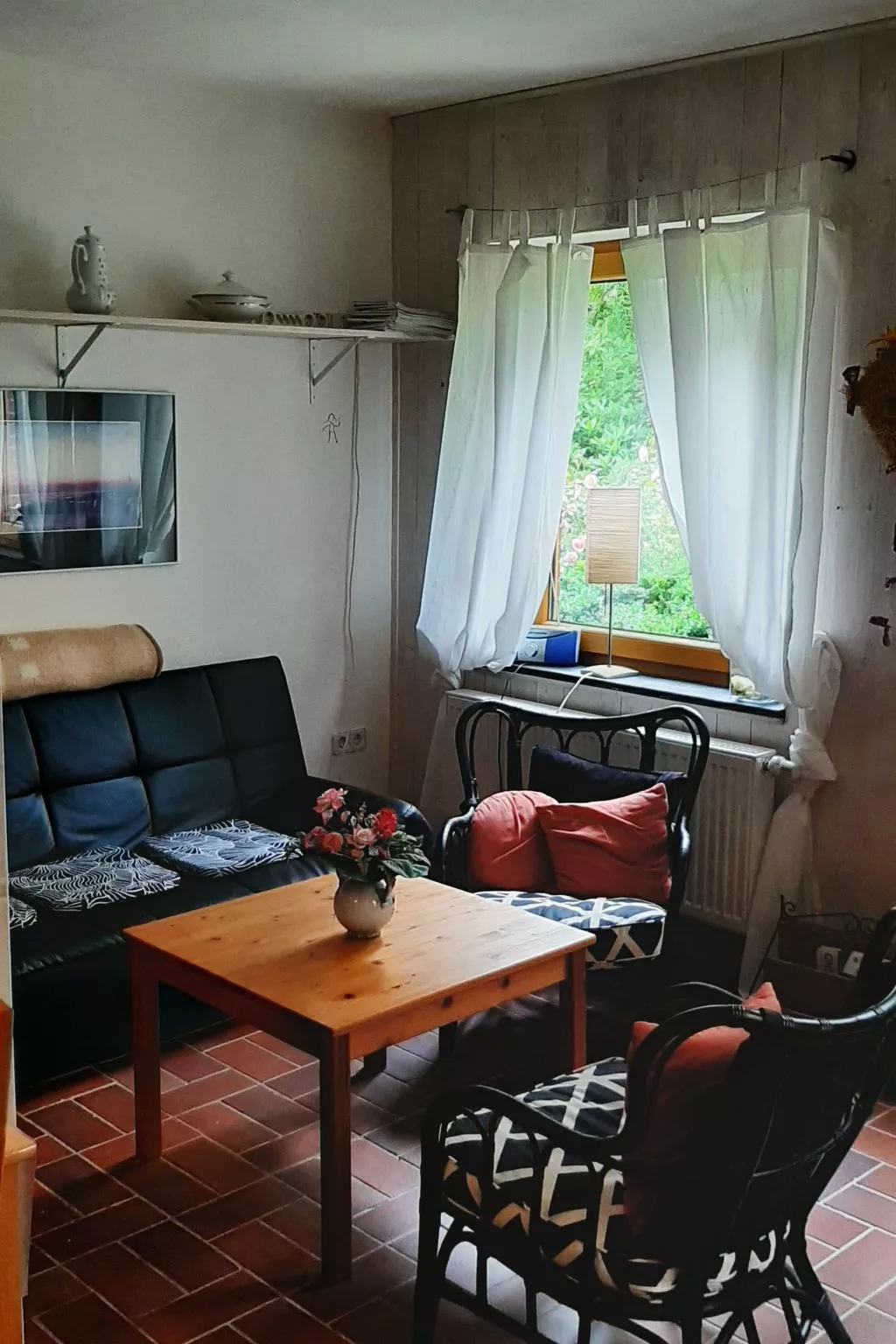 Geräumige Ferienwohnung in Kölker mit Terrasse und Grill - Binnen