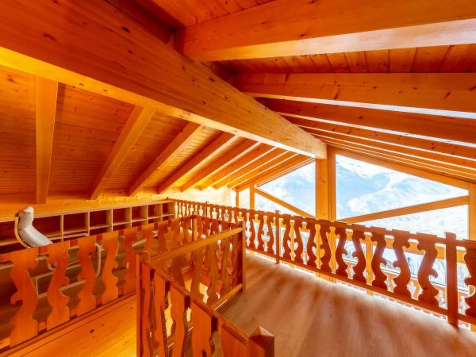 Chalet Ciel de Lit - Vue imprenable - Buiten