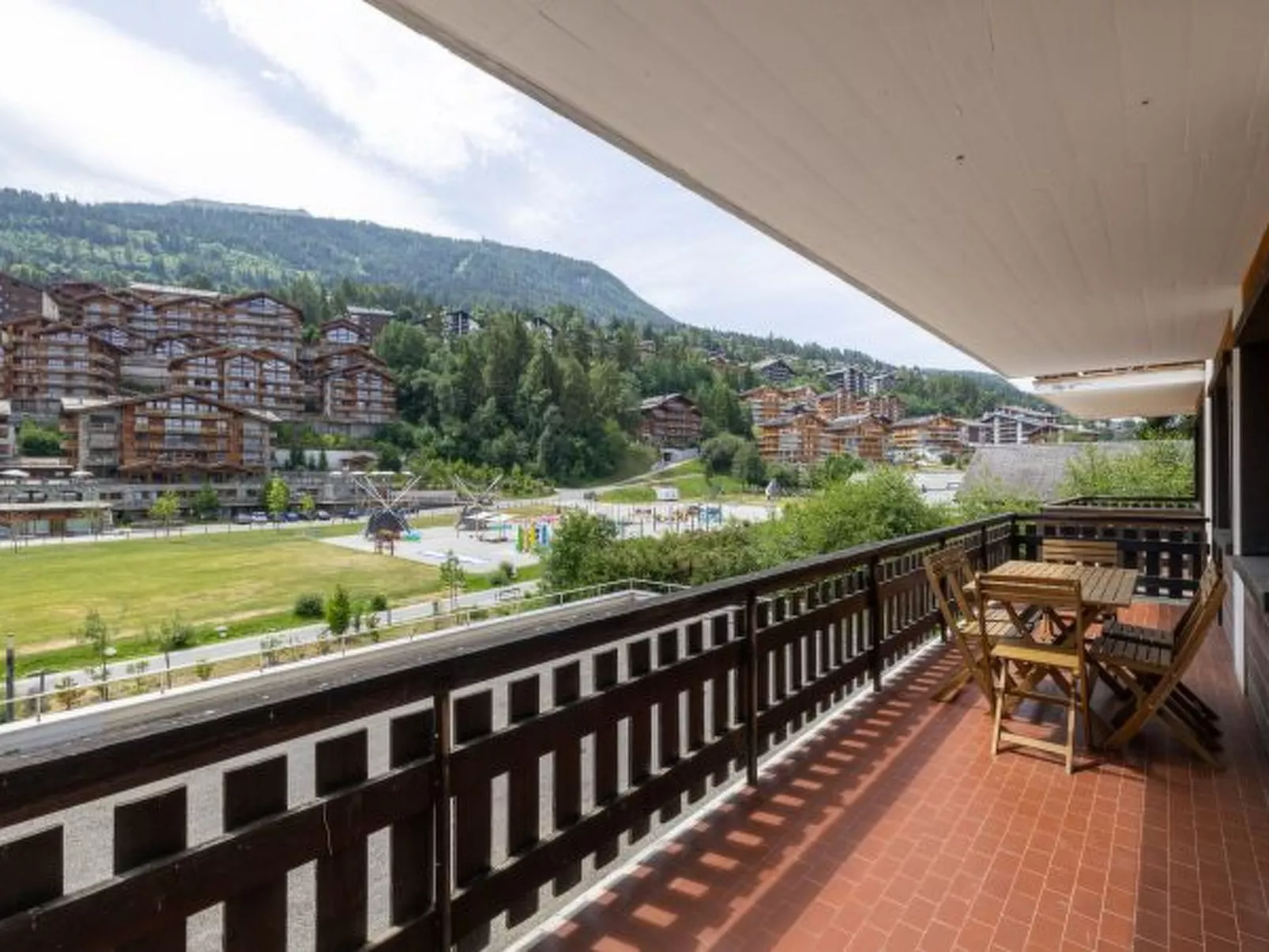 Ecluses 6 - Nendaz centre & close to ski lift - Buiten