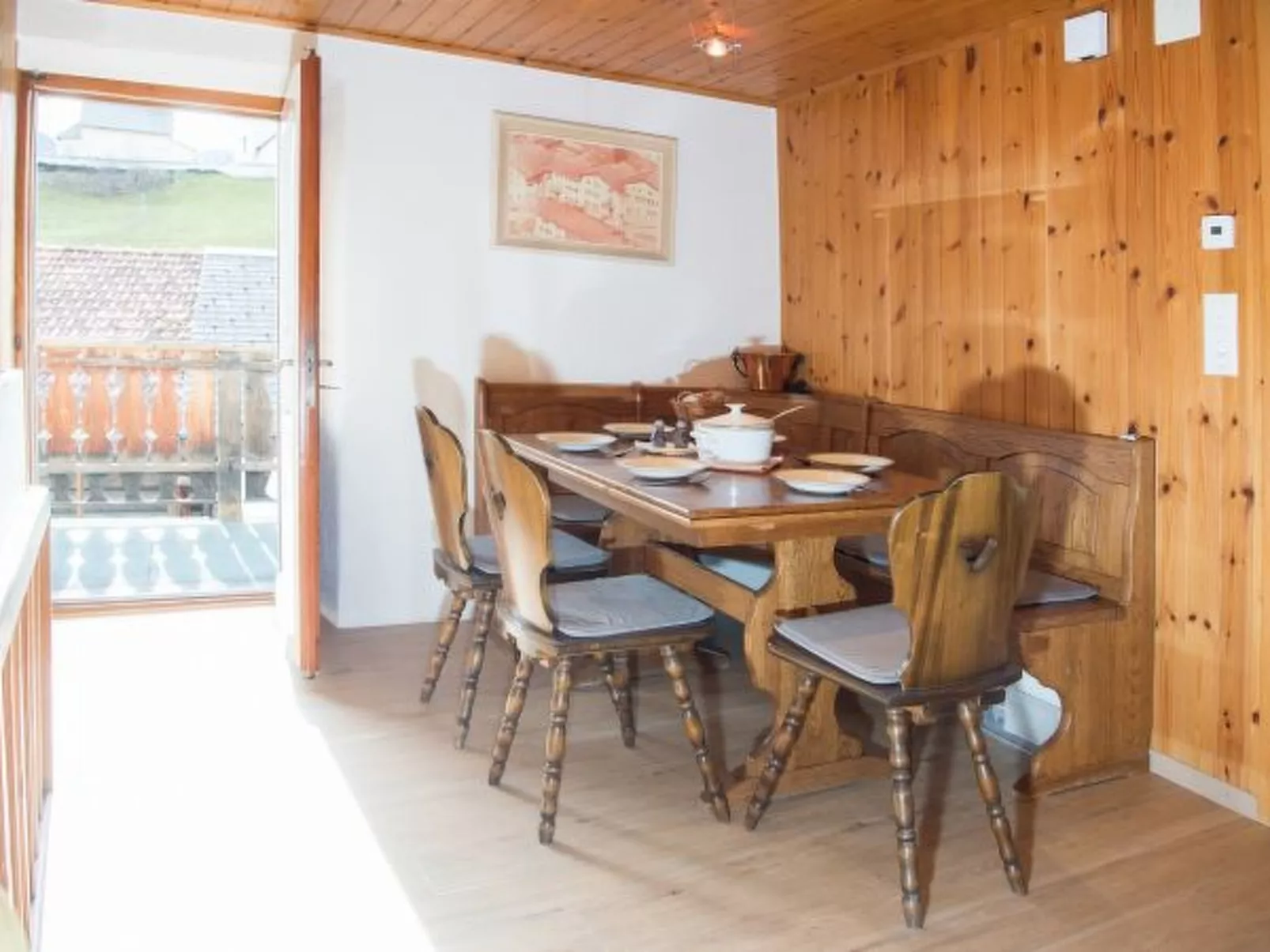 Haus Schmitten - Davos - Binnen