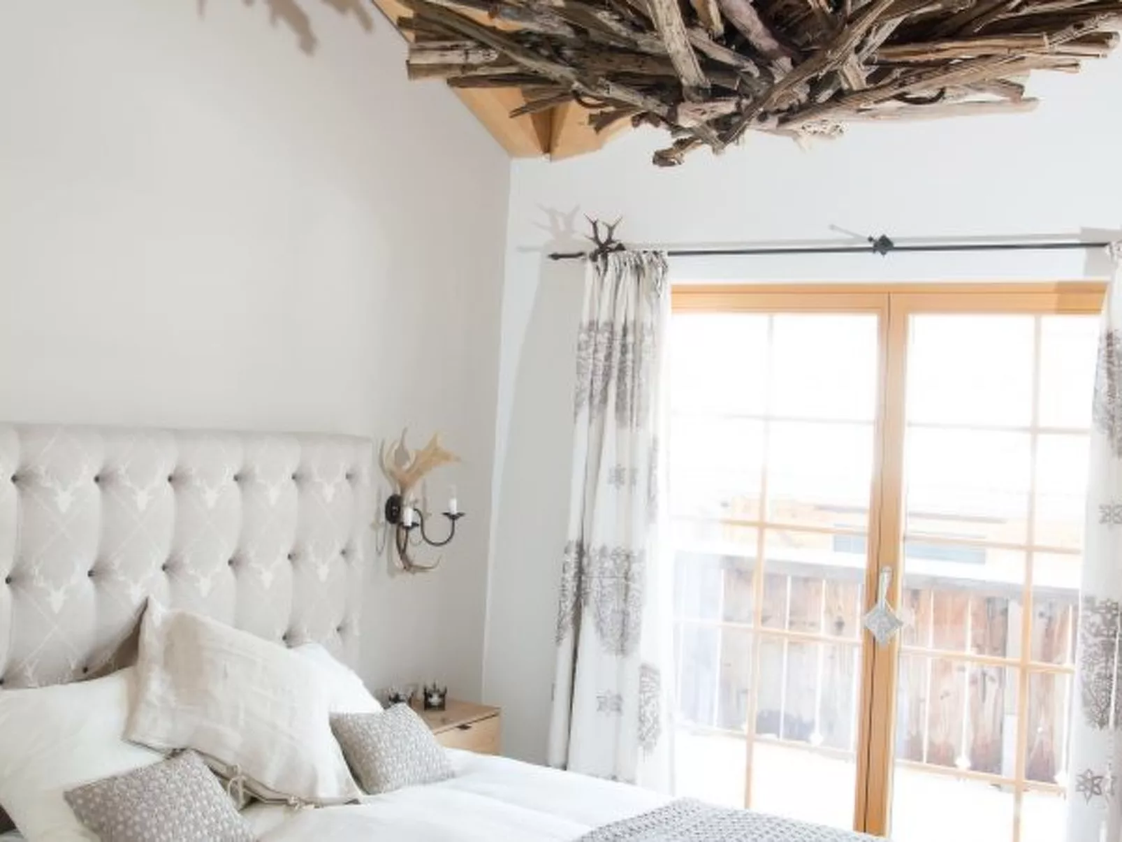 Moderne Ferienwohnung Scalottas Lenzerheide - Binnen