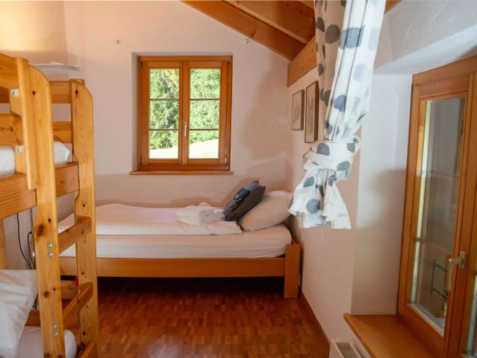 Ski in & Ski out Alphütte-Maiensäss Acla Pala Lenzerheide - Binnen