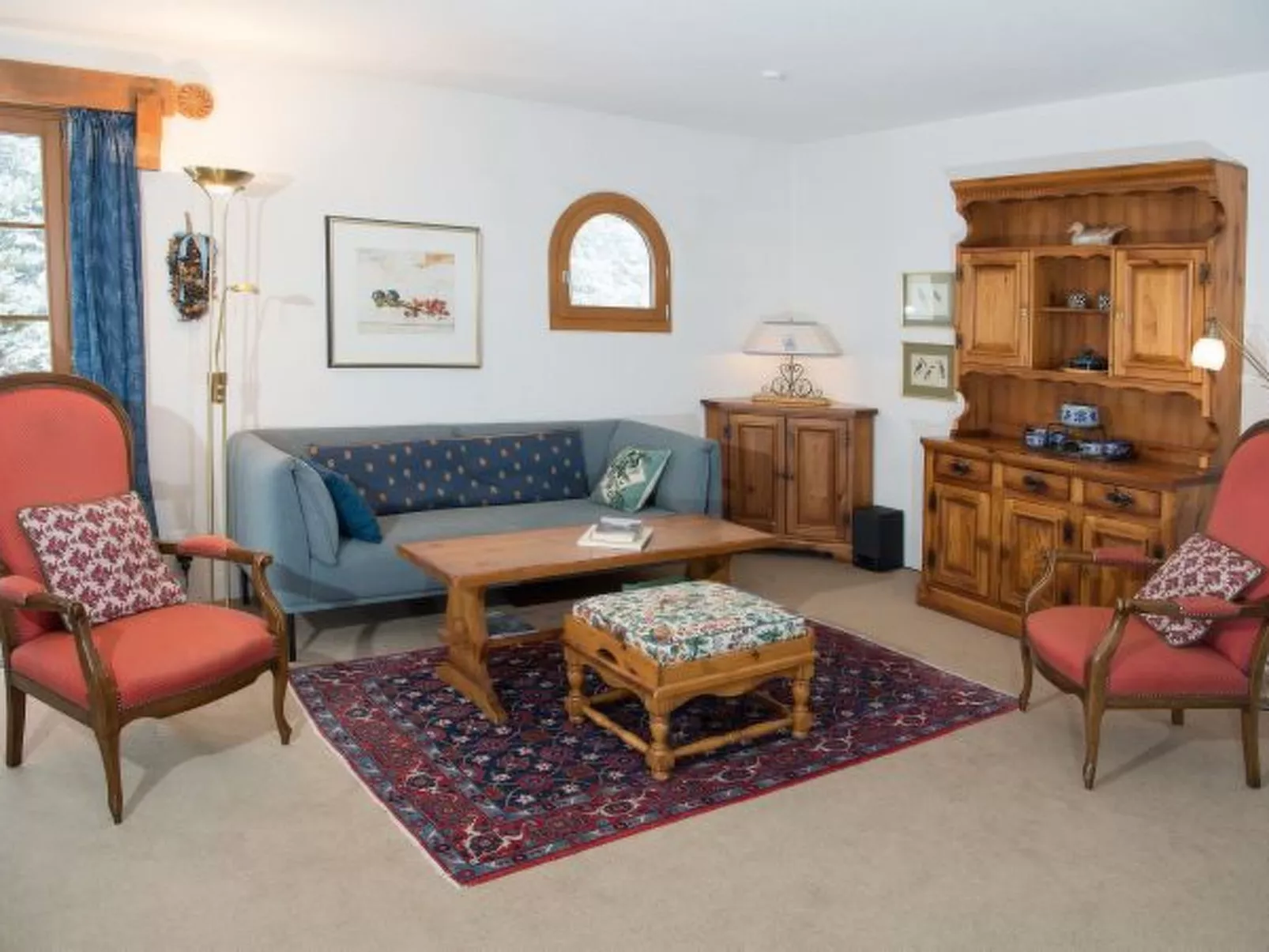 Für 5 Personen Bot La Pala Lenzerheide - Binnen